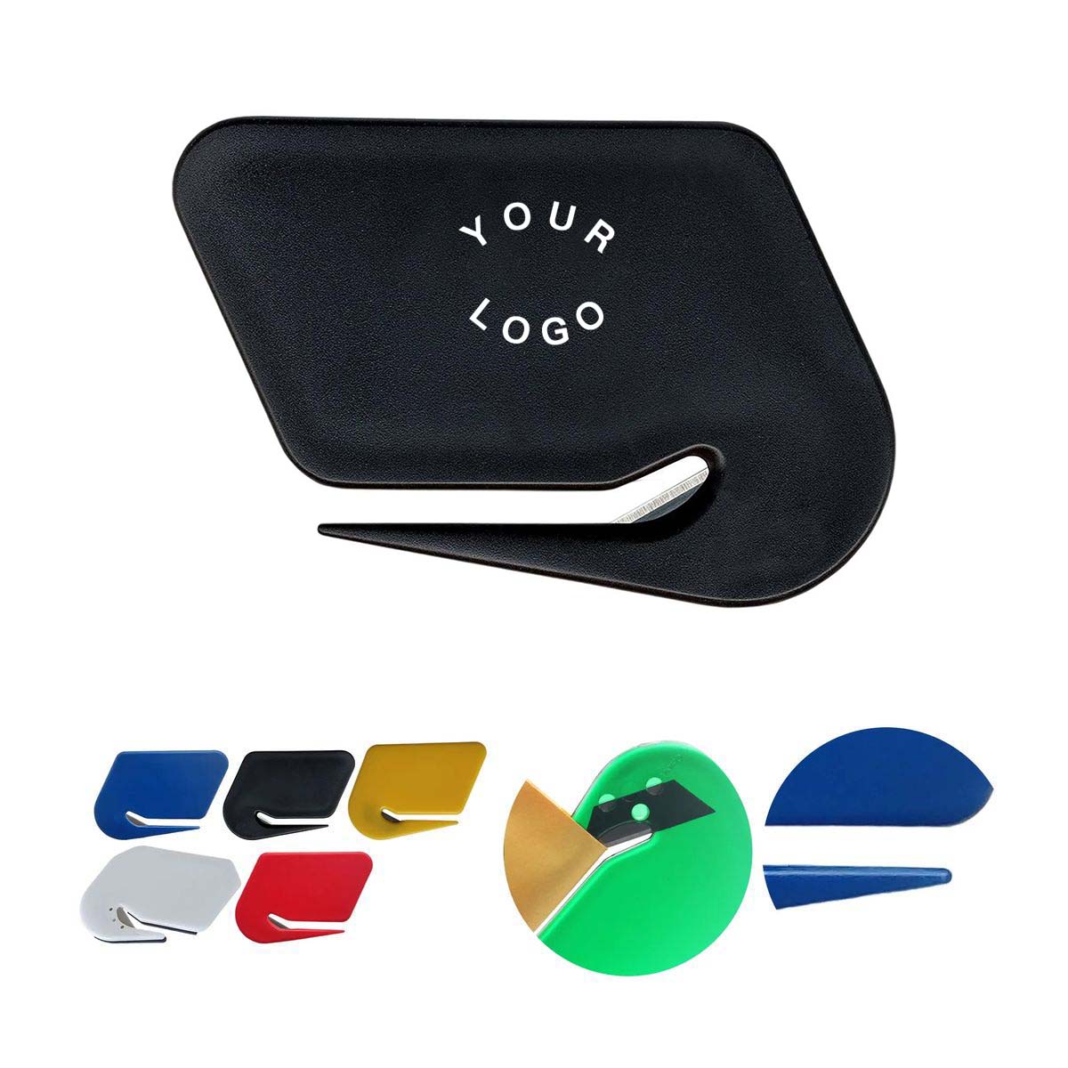 Safe Plastic Letter Opener for School and Work