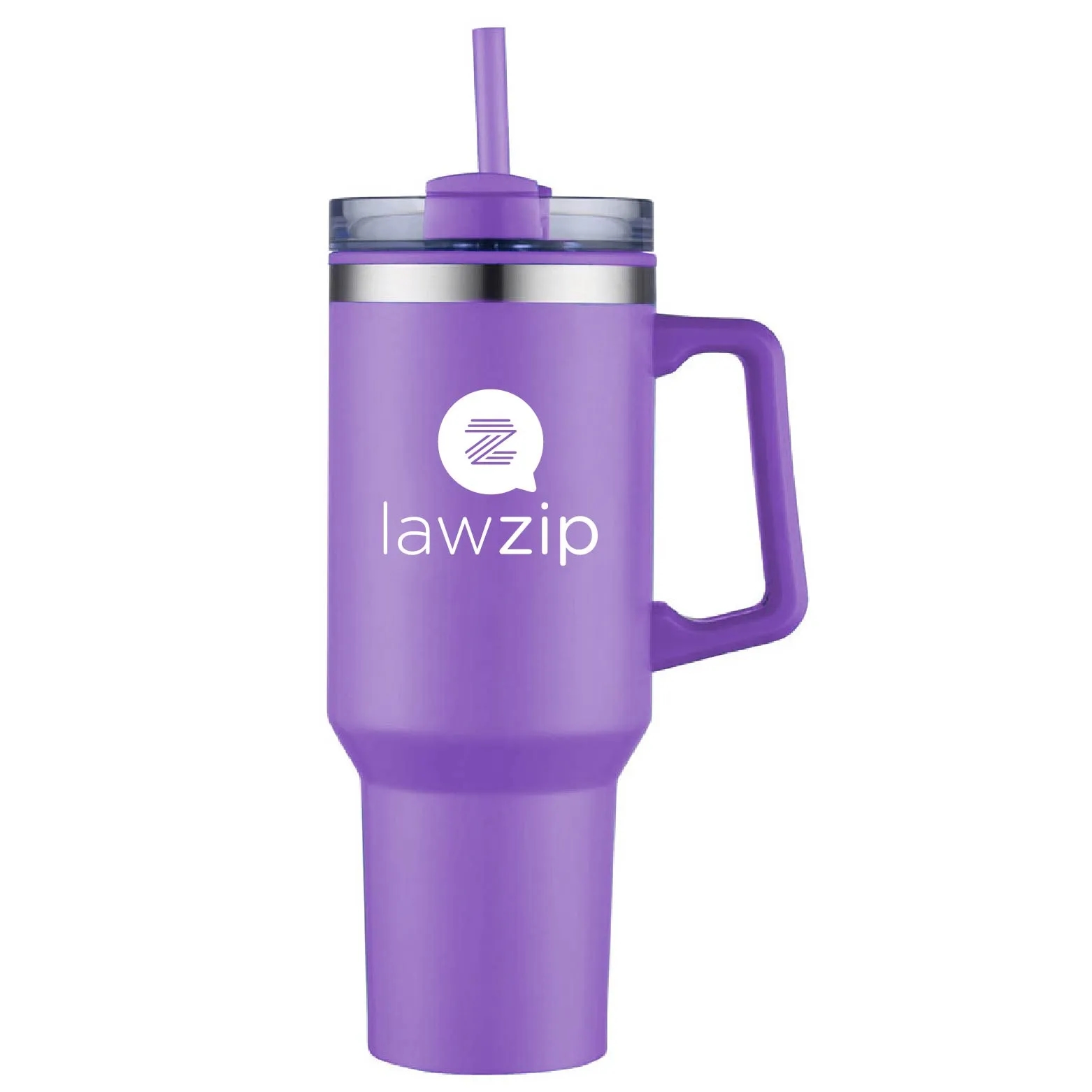 THE HIDRATOR - 40 oz. S/S TRAVEL MUG WITH HANDLE AND STRAW 32
