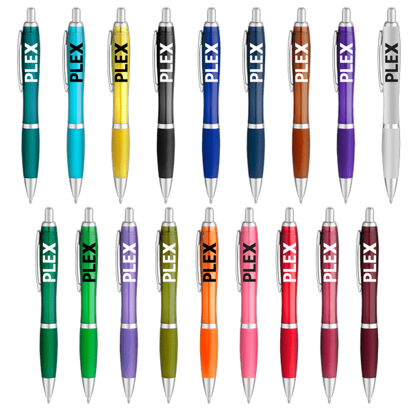 Translucent Curvaceous Ballpoint