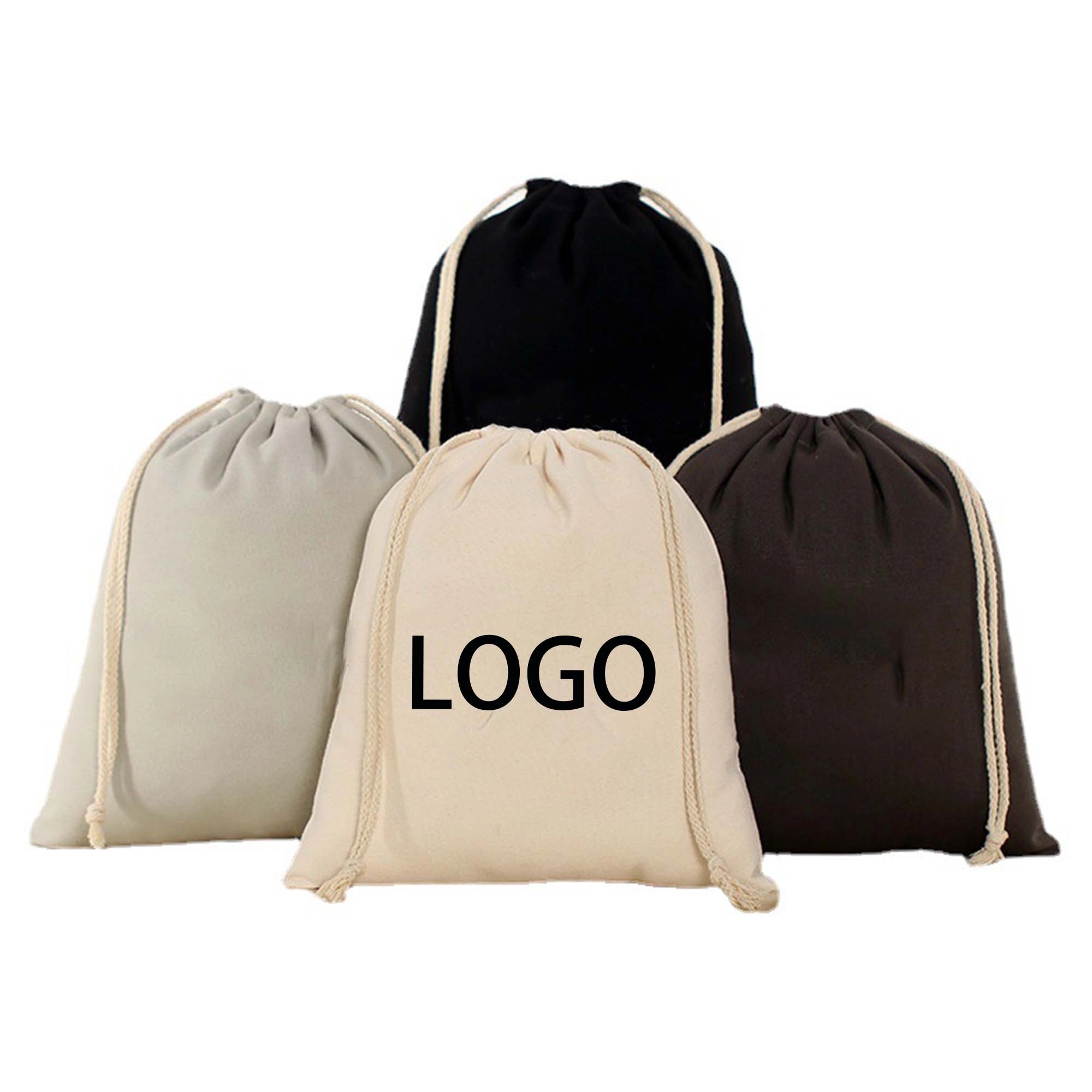 Canvas Drawstring Bag