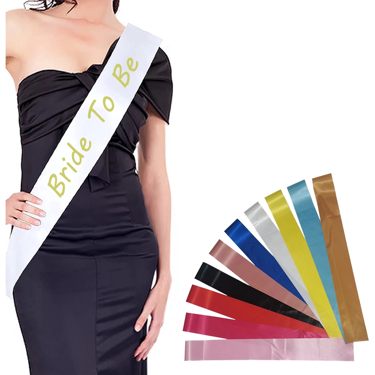 Graduation Plain Honor Sash For Girls 9