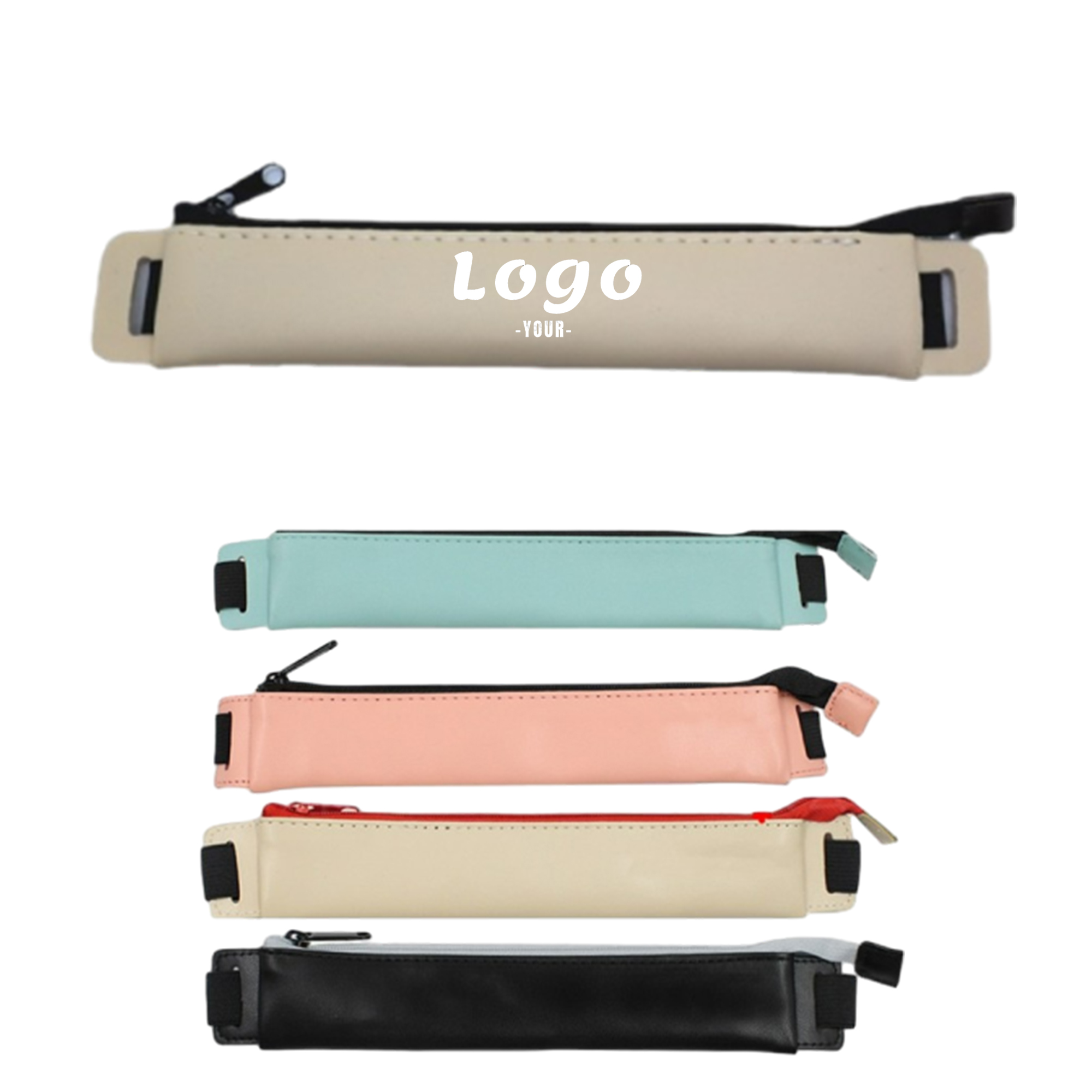 Pencil Pouch Pen Case Elastic 2