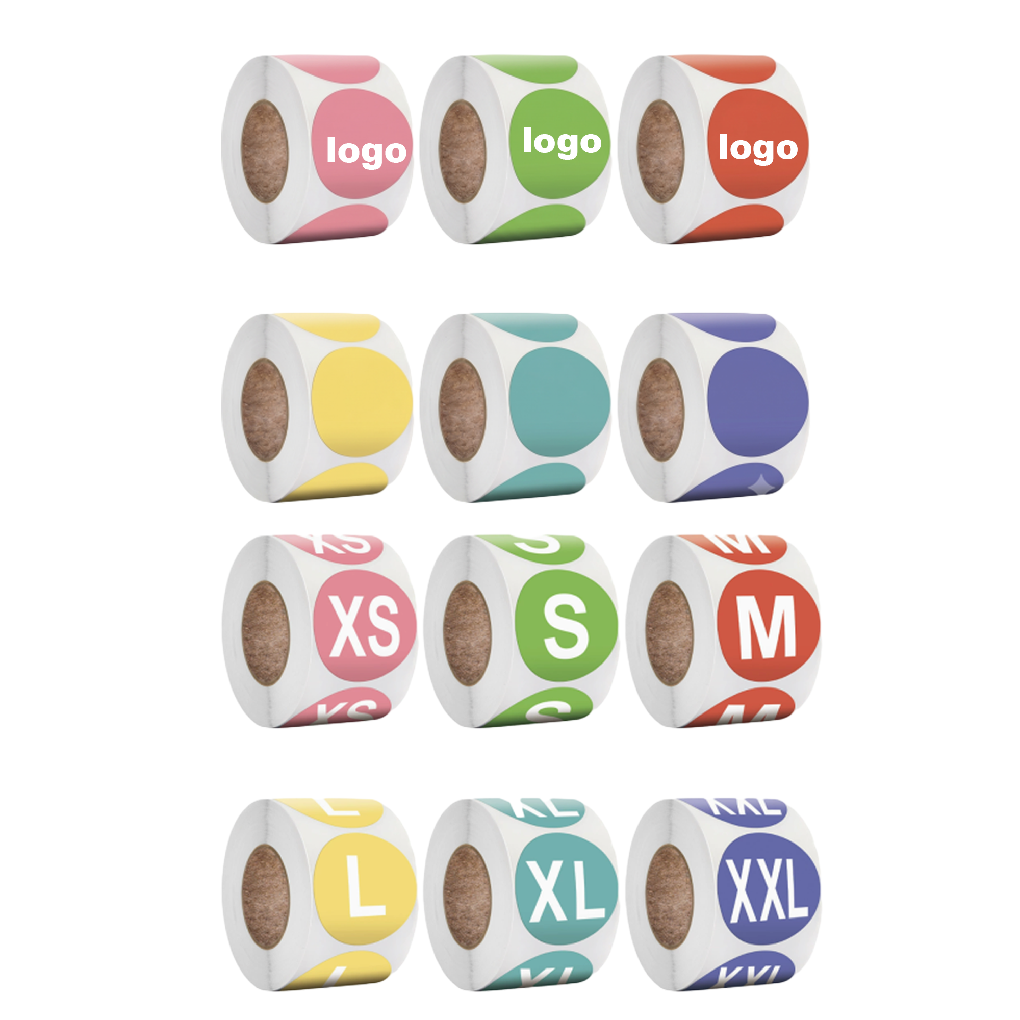 Labels Journals Self-Adhesive Stickers Creative Stickers