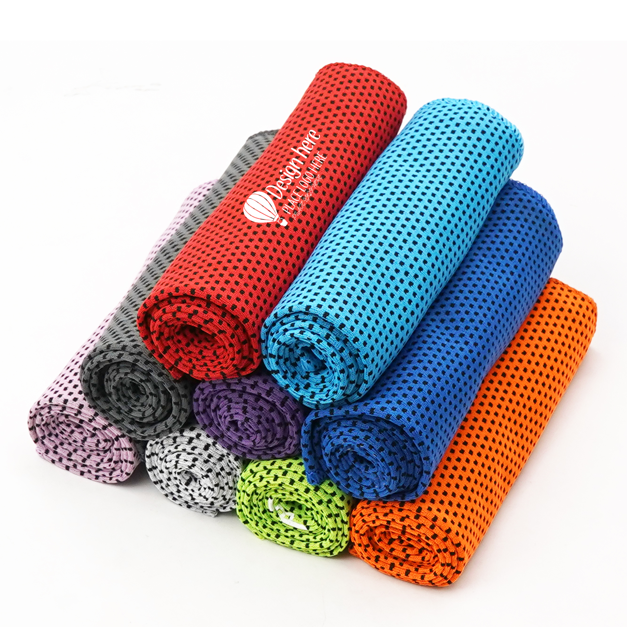 Instant Cooling Sports Ice Towel for Outdoor Activities 2