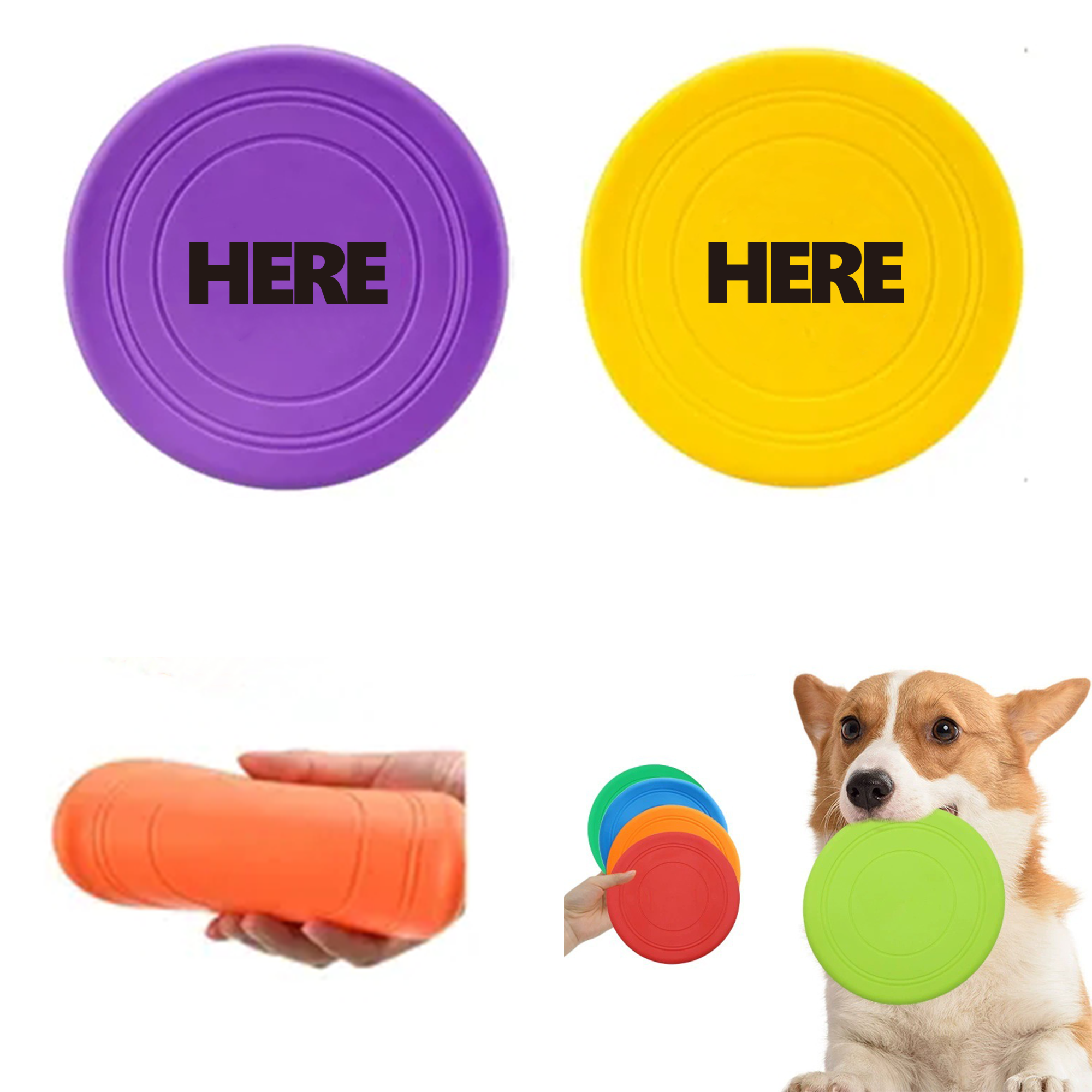 Flying Disc Toy MOQ50