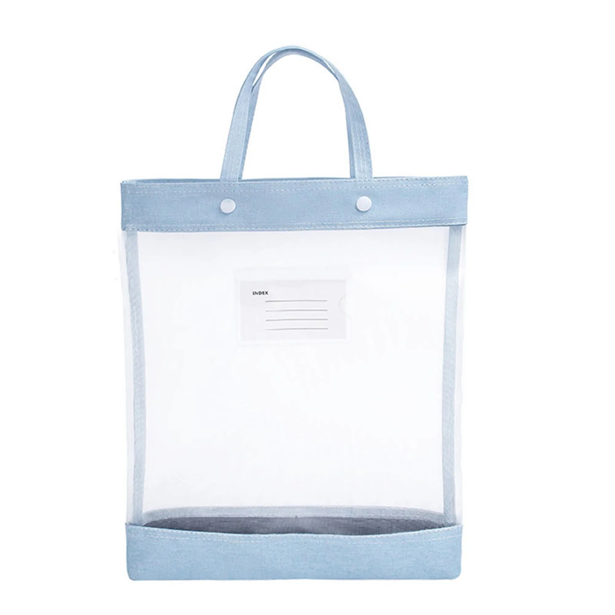Student Book Pouches Mesh Document Bag 13