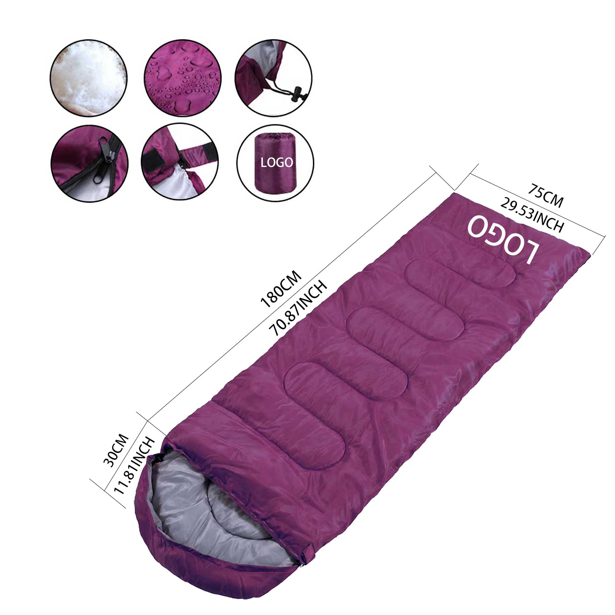 Compact Polyester Sleeping Bag 5