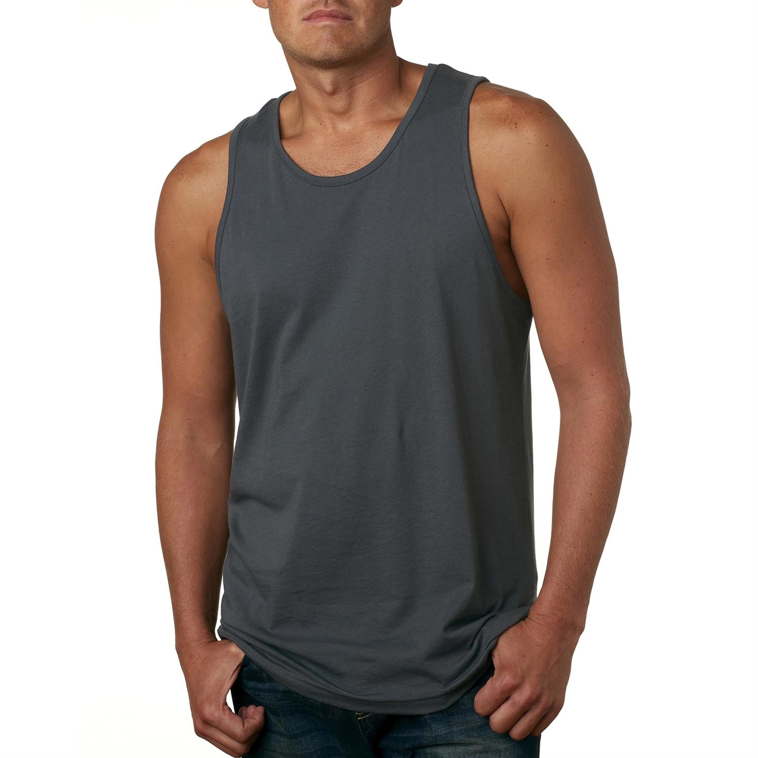 Next Level Men's Cotton Tank 2