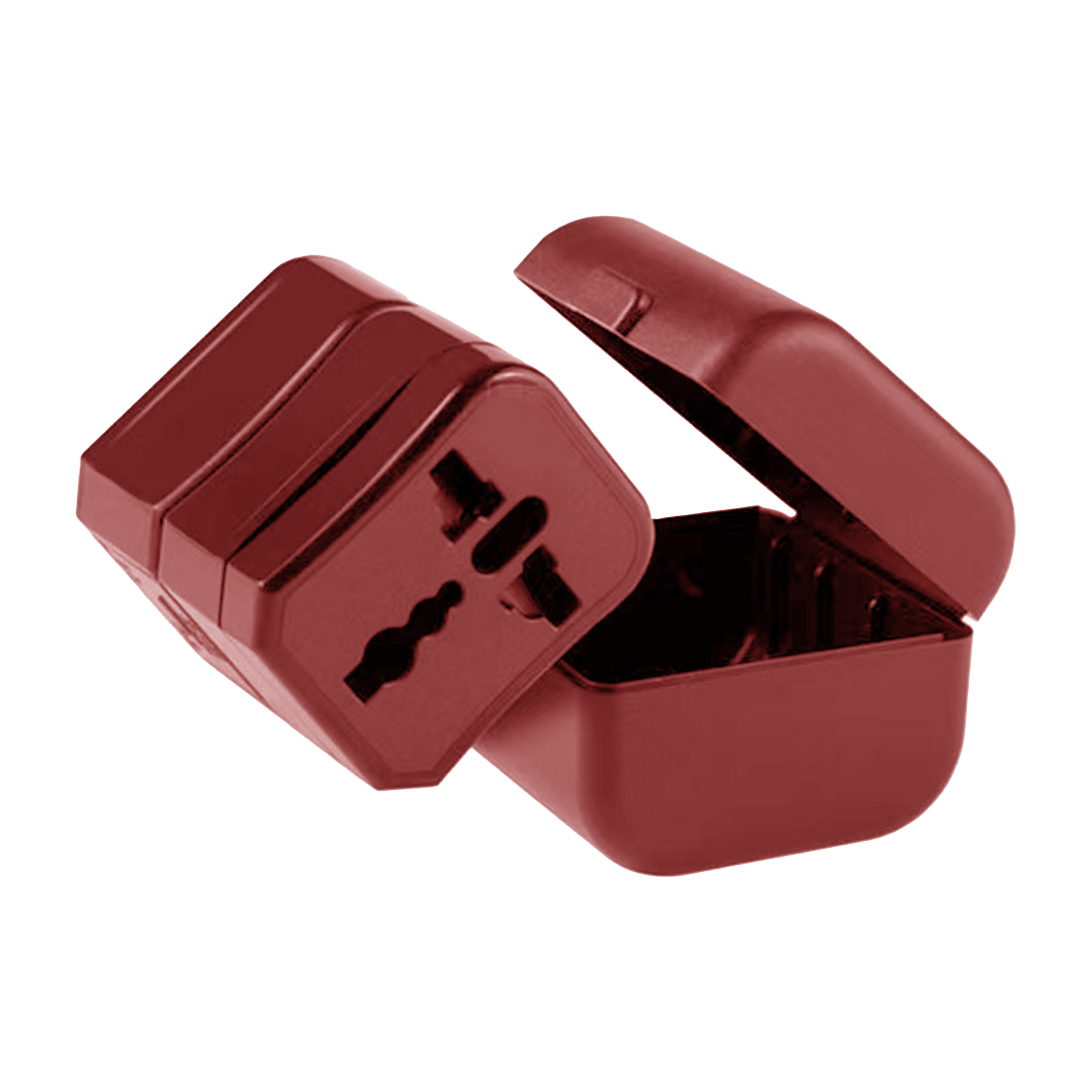 Plastic Compact Universal Travel Adapter Kit 9