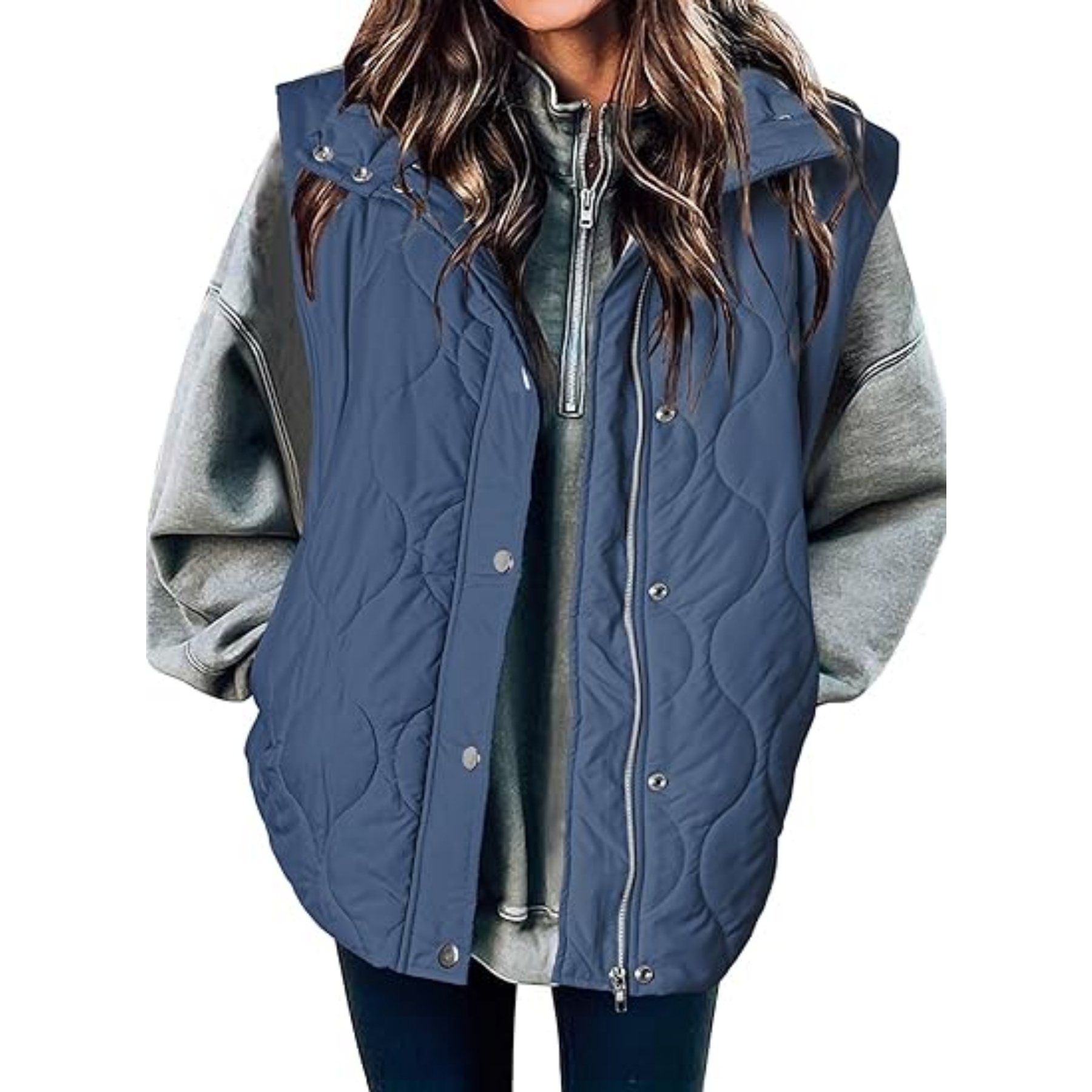 Women Lightweight Quilted Vest 21