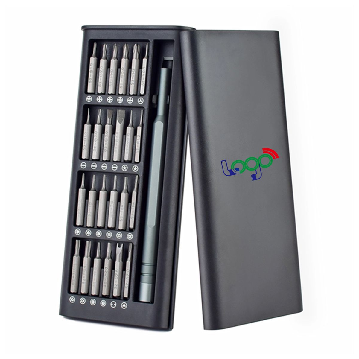 Small Precision Magnetic Mini Screwdriver Set Case 4