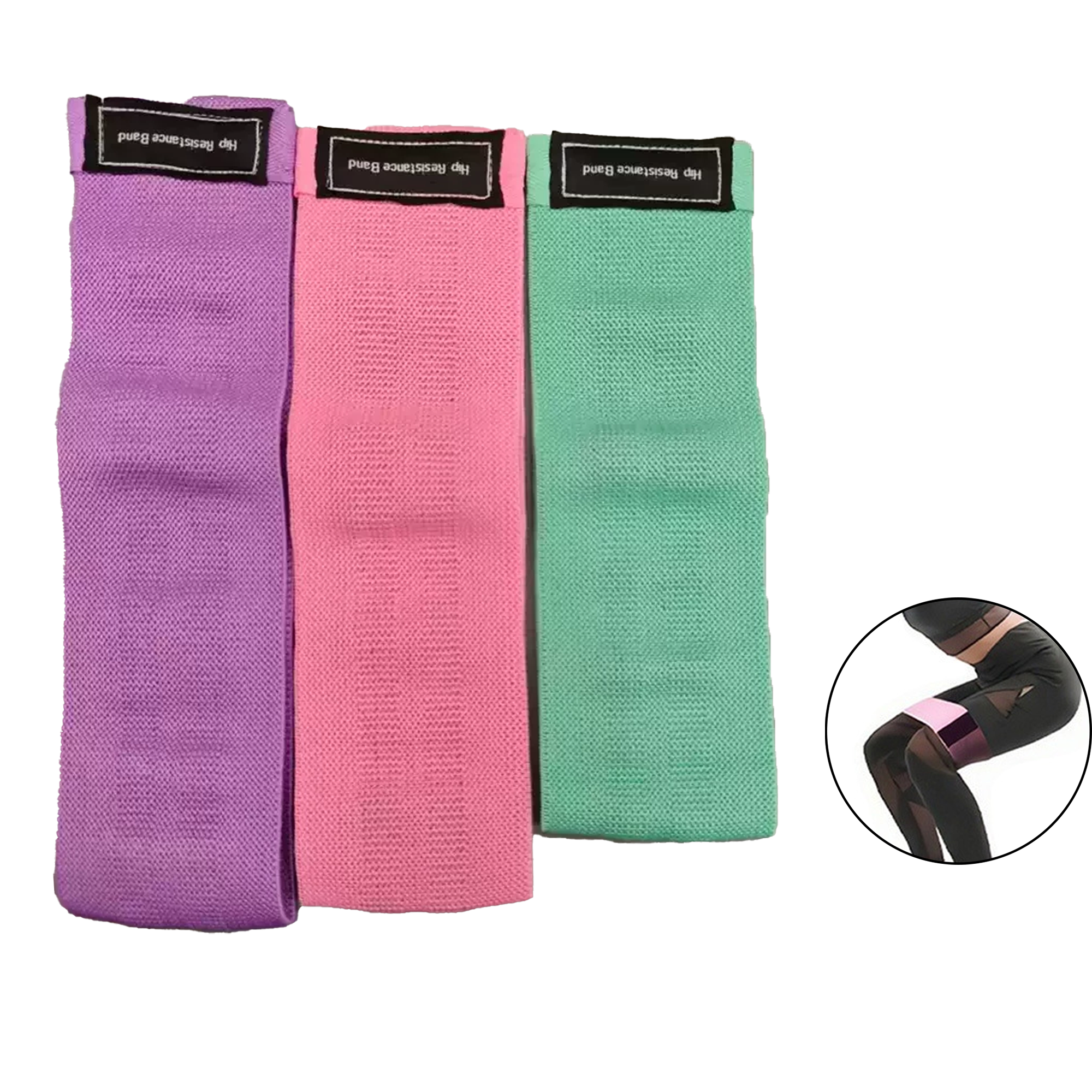 Fitness Resistance Exercise Loop Band
