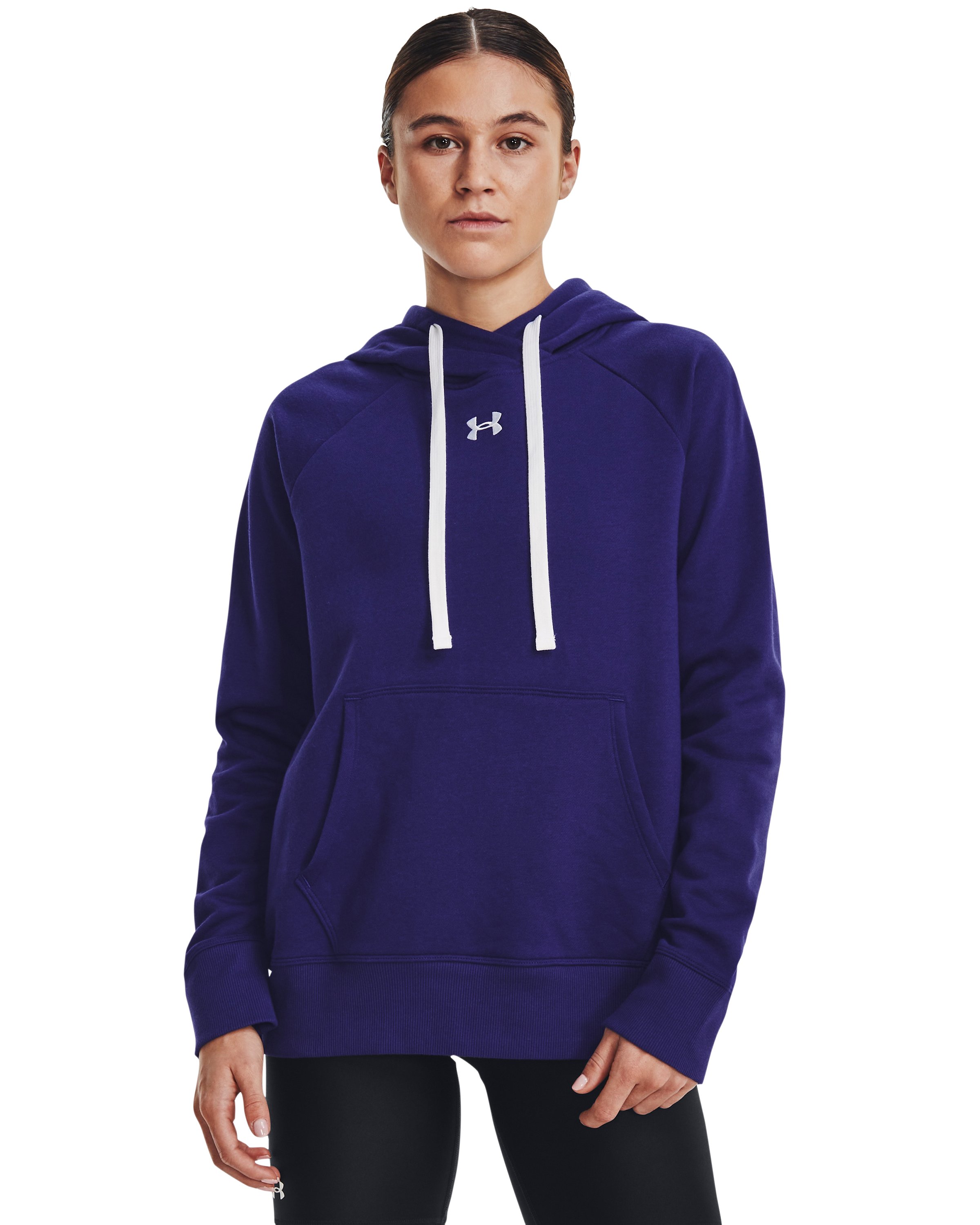 UA Rival Fleece HB Women's Hoodie, custom hoodie or sweatshirt with logo imprint 36