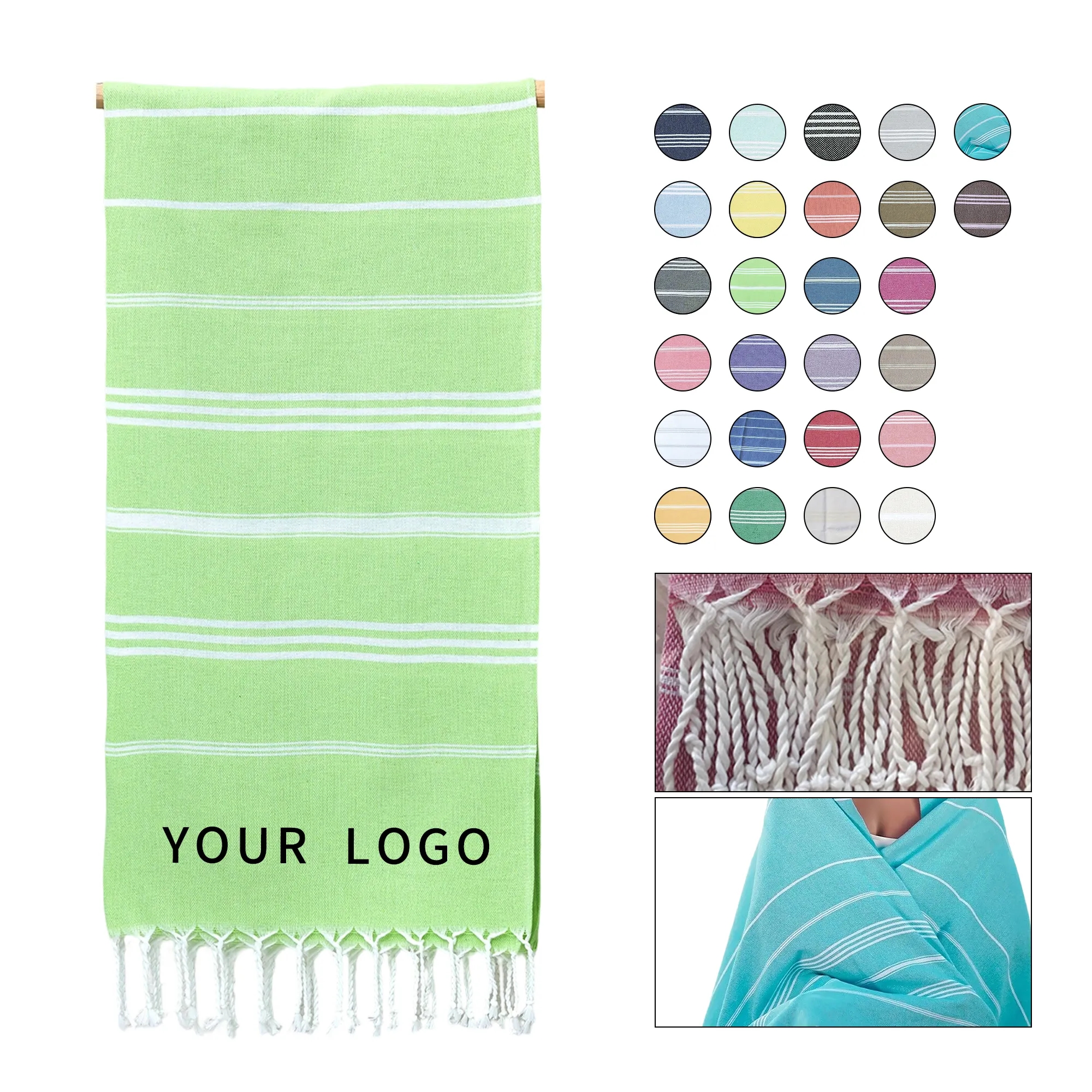 Bungalow Beach Towel