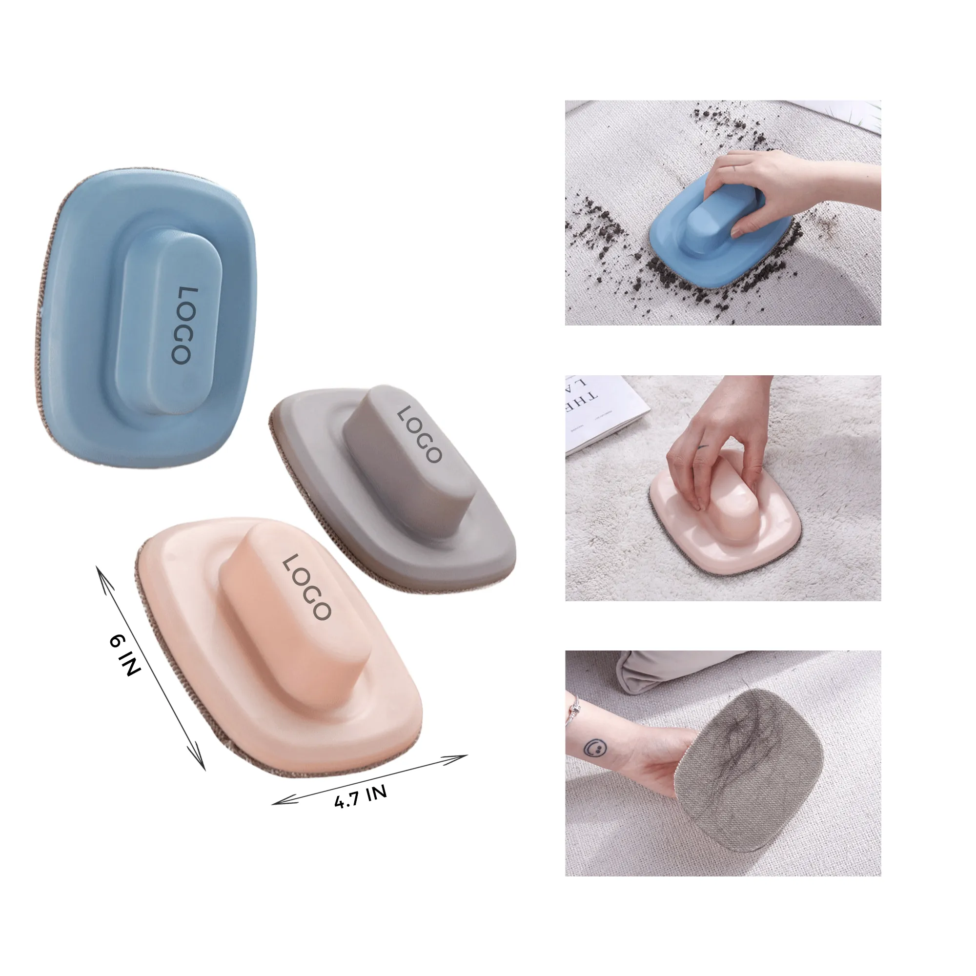 MOQ 10 PCS Screen Window Cleaning Brush 4