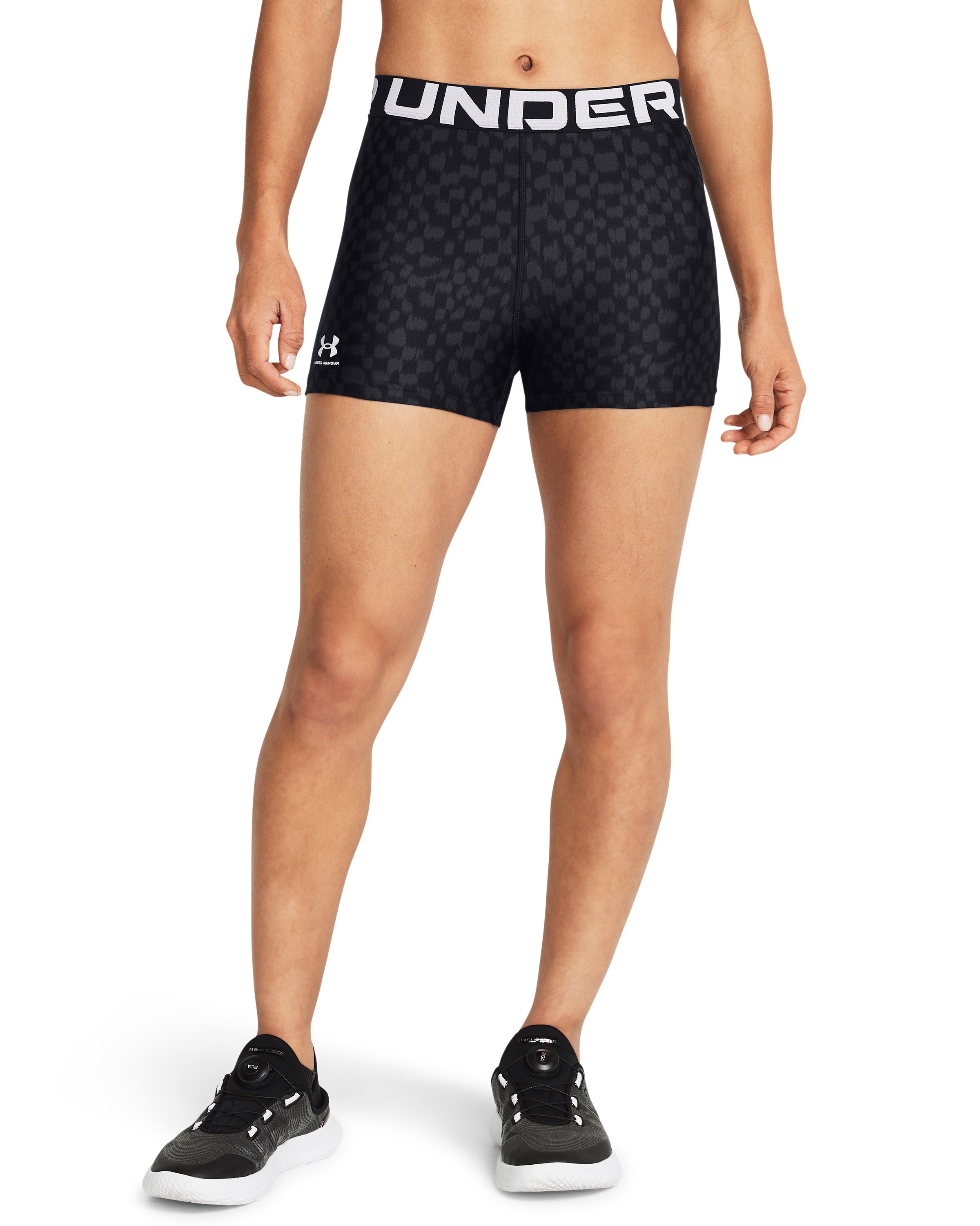 HeatGear Printed Shorty Women's 3 Shorts 13