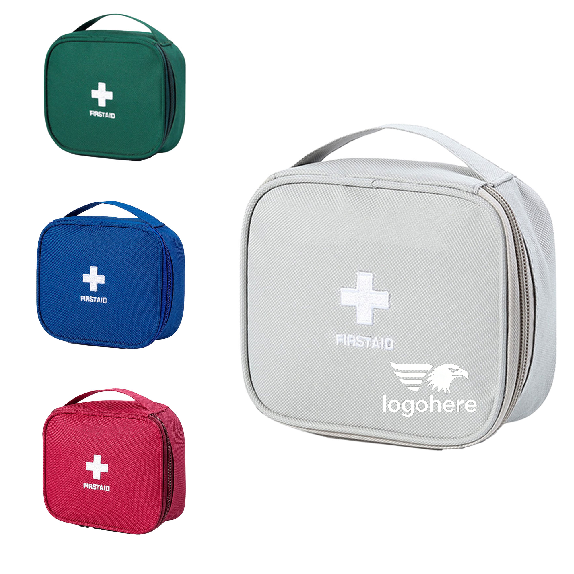Portable Waterproof First Aid Kit