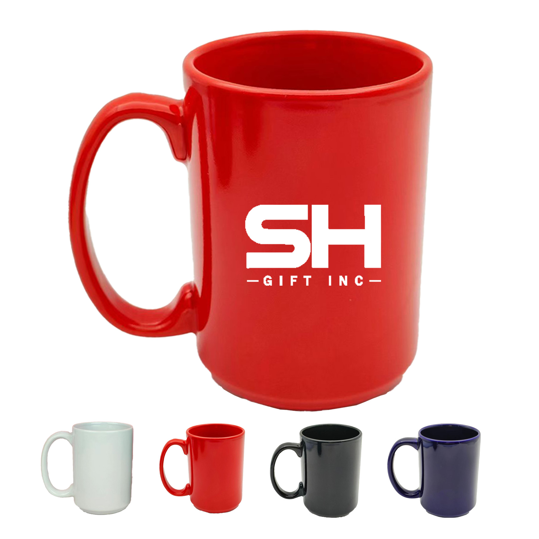 15oz Ceramic Drinking Mug