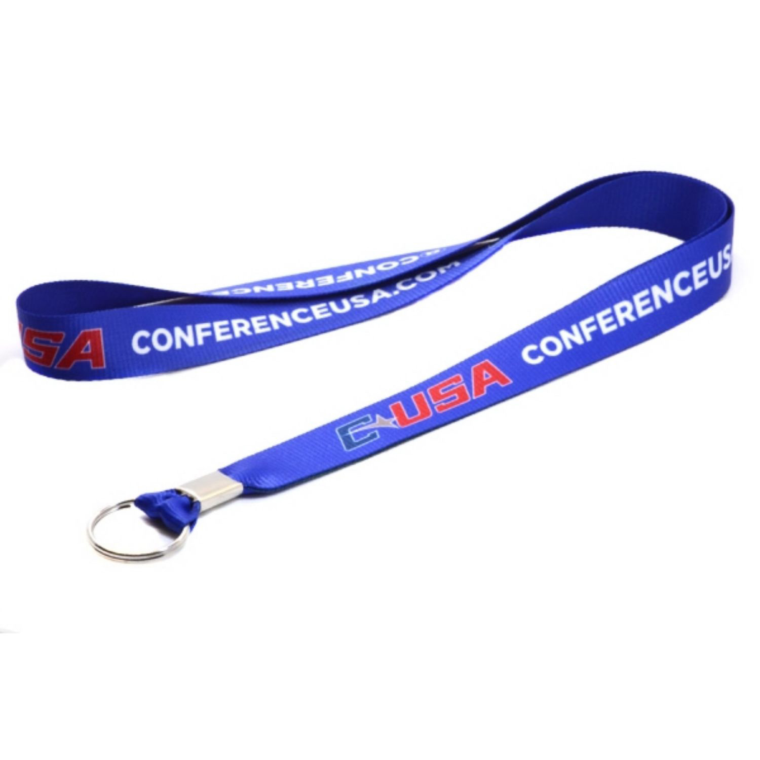 3/4" Polyester Full color Lanyards with Safety Breakaway