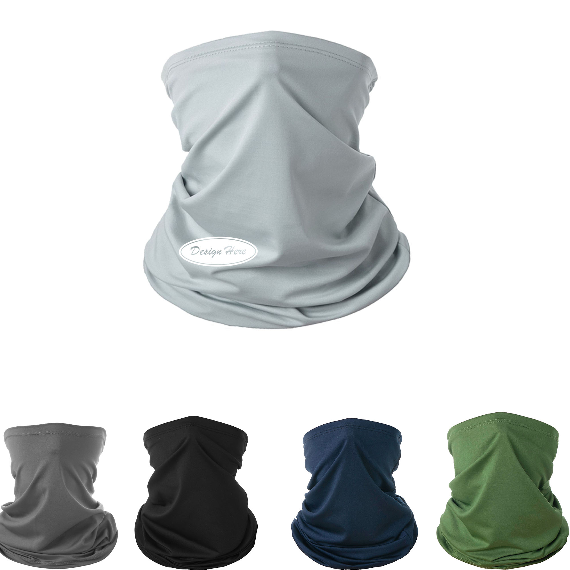 UV Protection Cooling Neck Gaiter and Face Cover Scarf 7