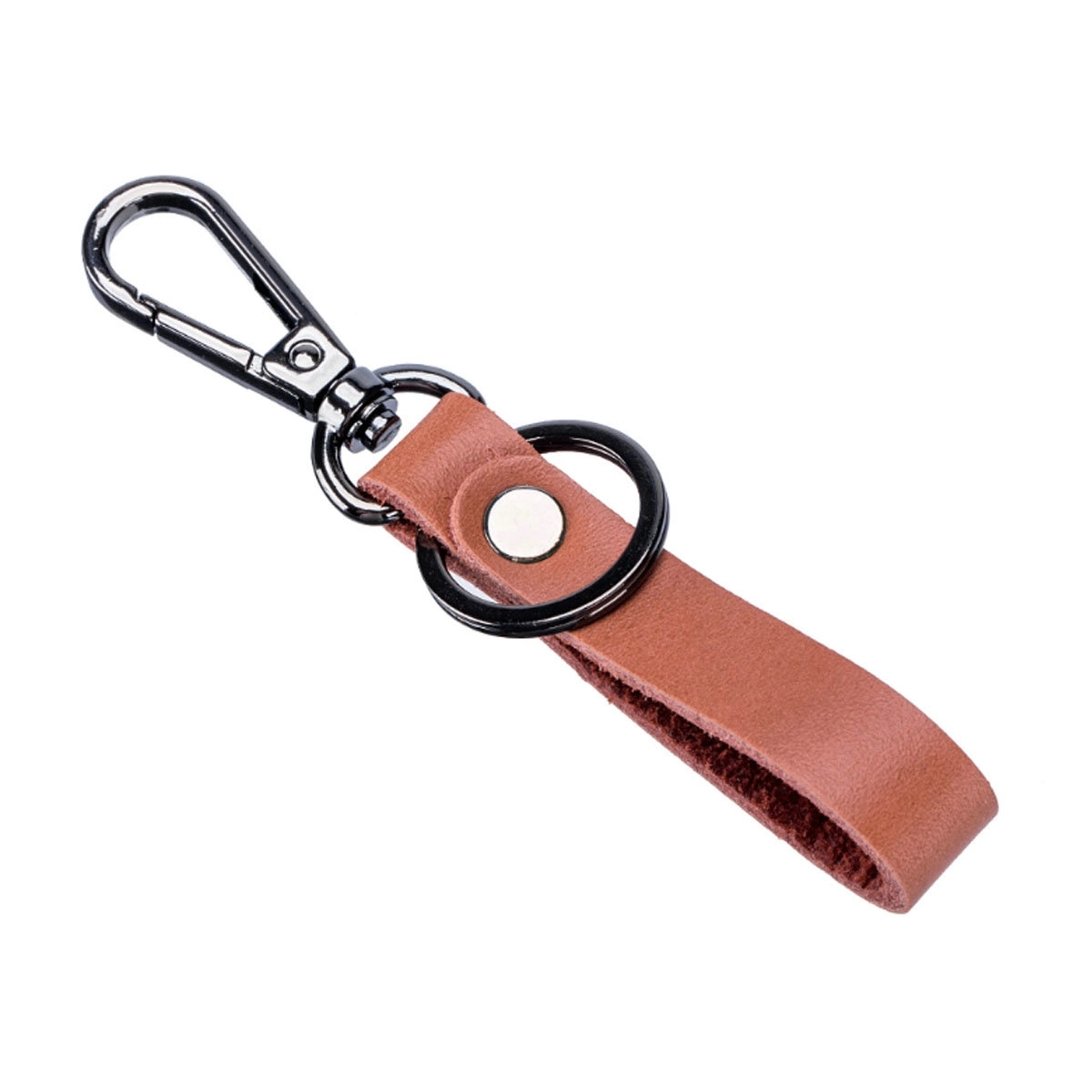 The most Popular Premium Advertising Car Leather Keychain 17