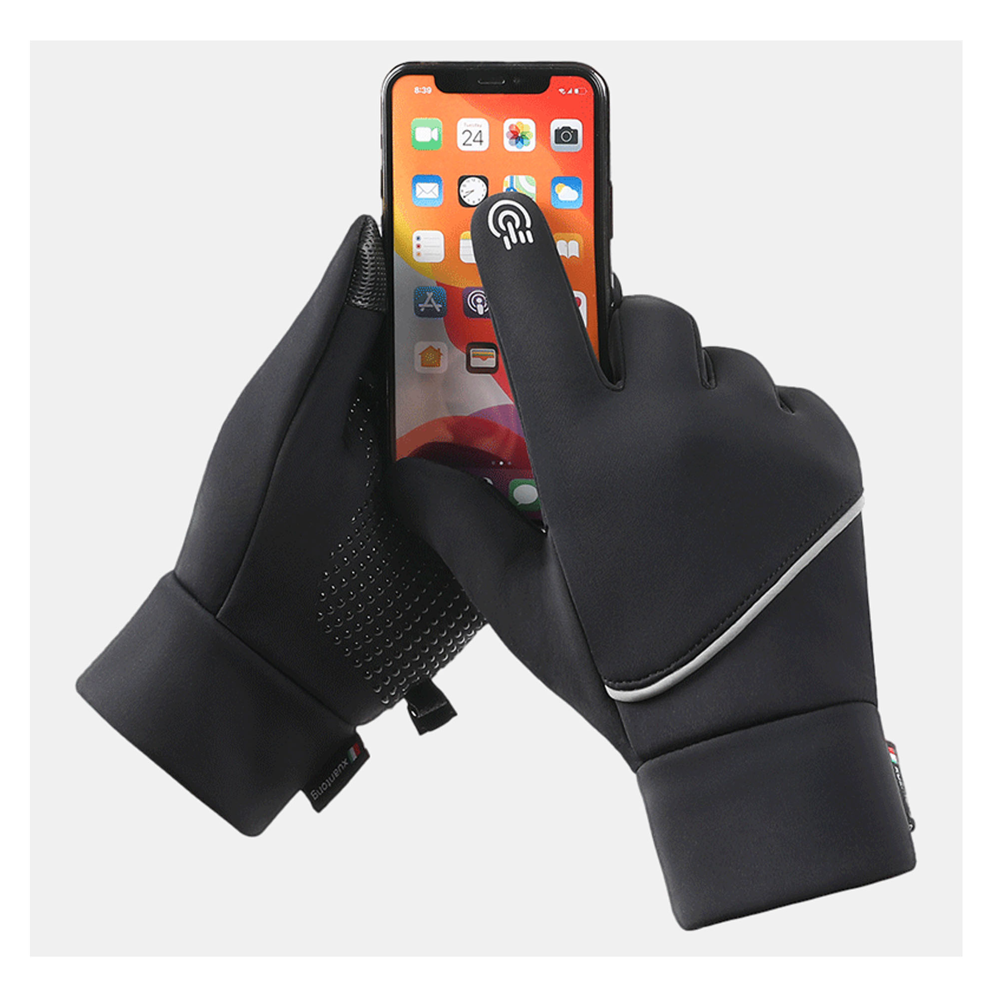 Polyester Stylish And Functional Tech Gloves 9