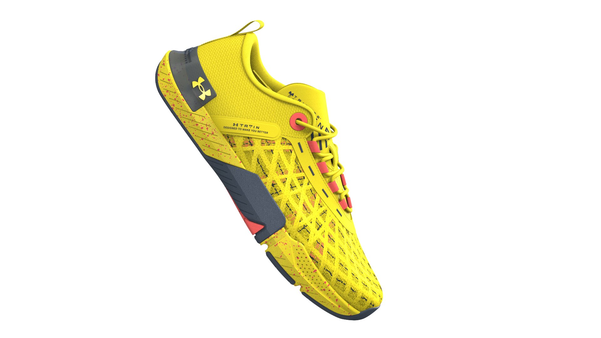 UA TriBase Reign 5 Men's Training Shoes 8