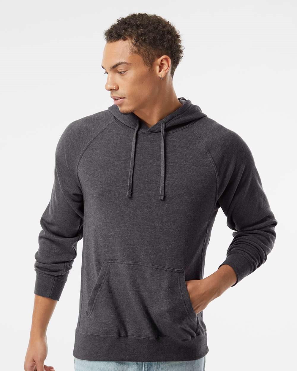 Unisex Special Blend Raglan Hooded Sweatshirt - PRM33SBP