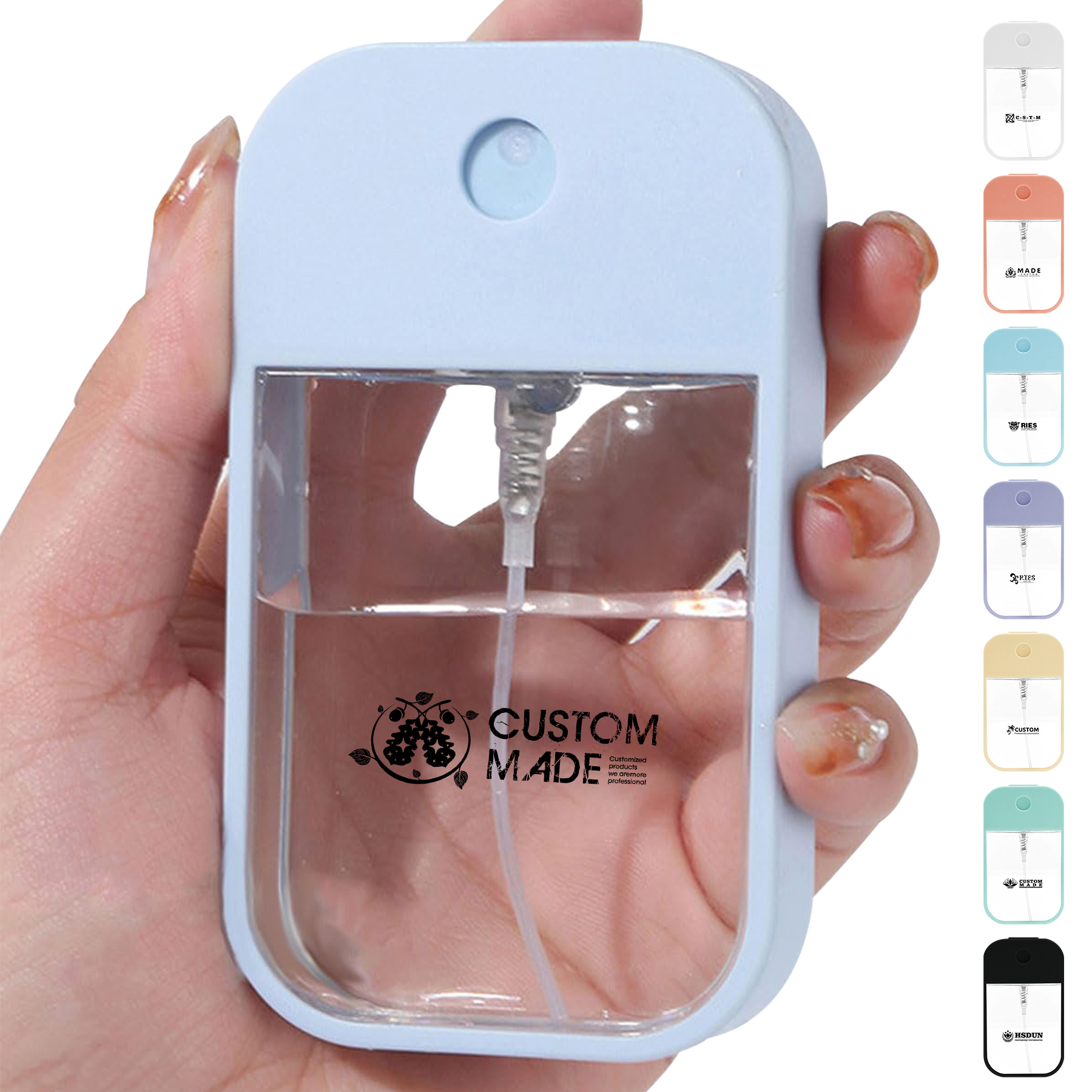 45ml Refillable Card Hand Sanitizer Spray Bottle