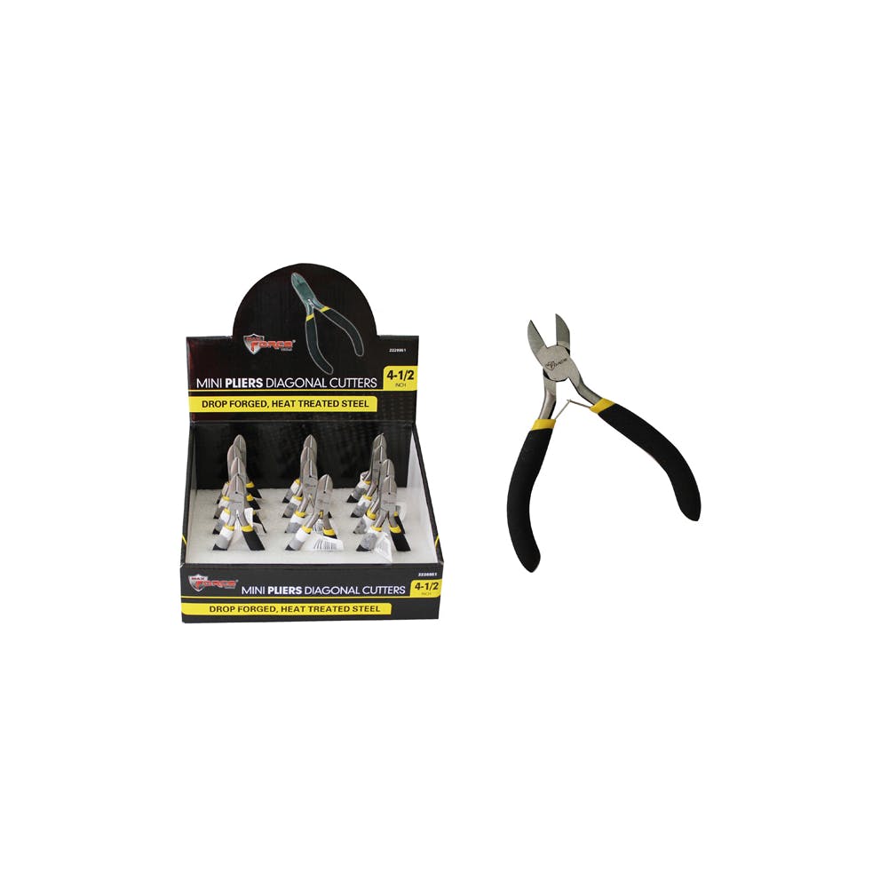 Mini Diagonal Pliers 4.5" 3