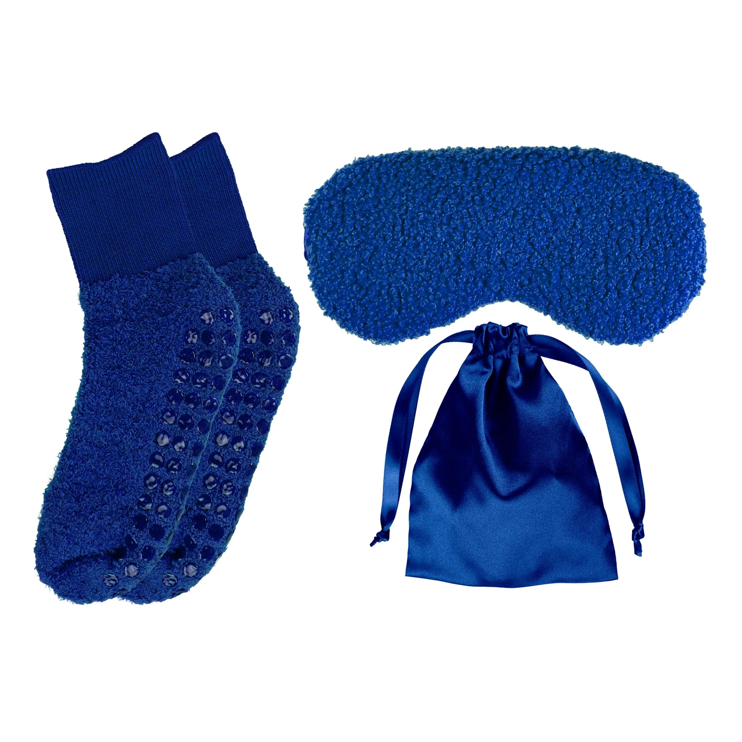 Satiny Fuzzy Sleep Set 7