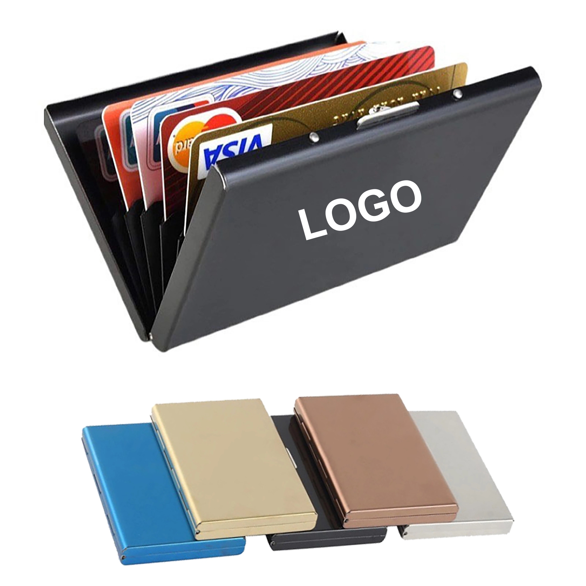 Stainless Steel Card Holder 12