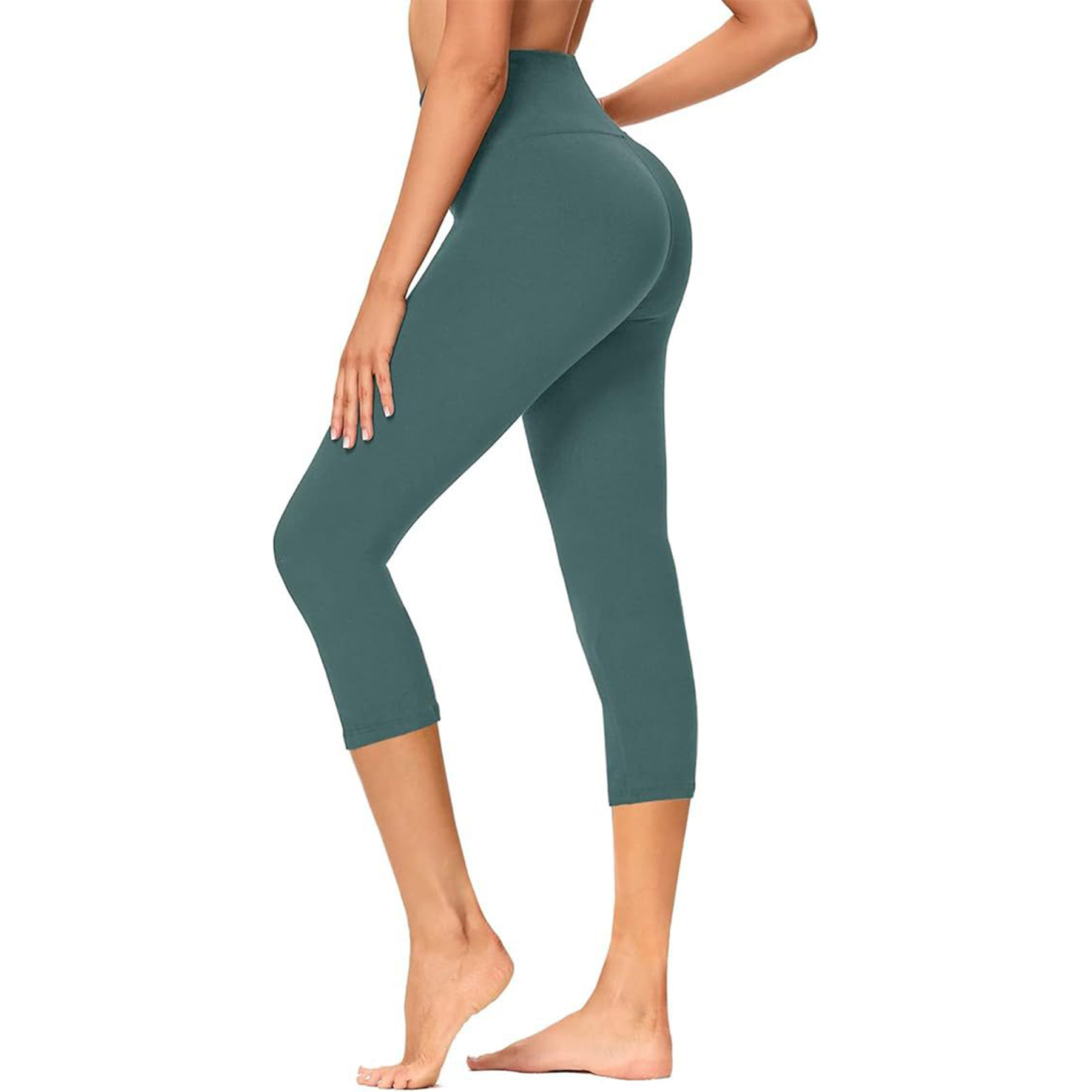 Women Yoga Capri Leggings 23