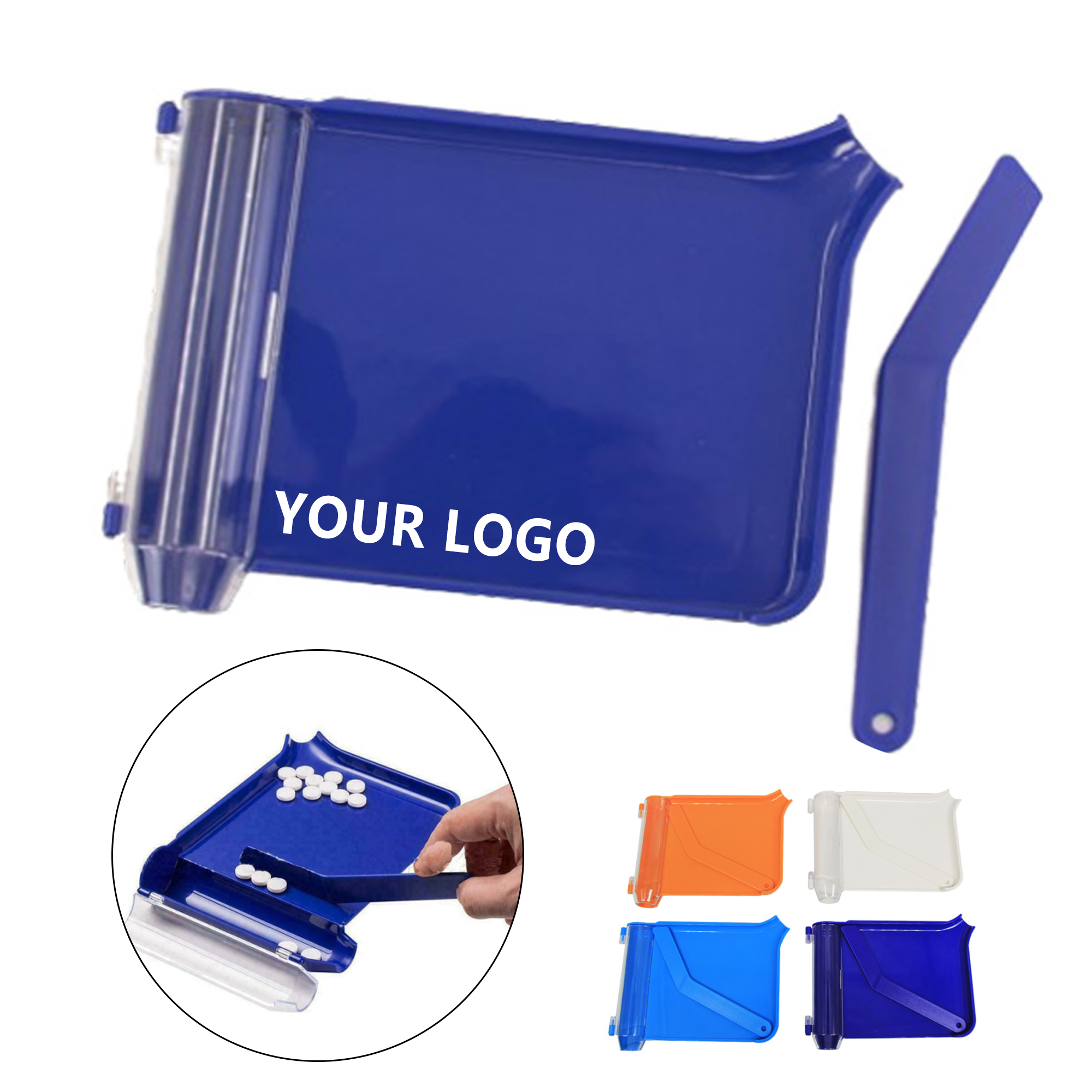 MOQ 50 Custom Plastic Pill Counter Tray 3