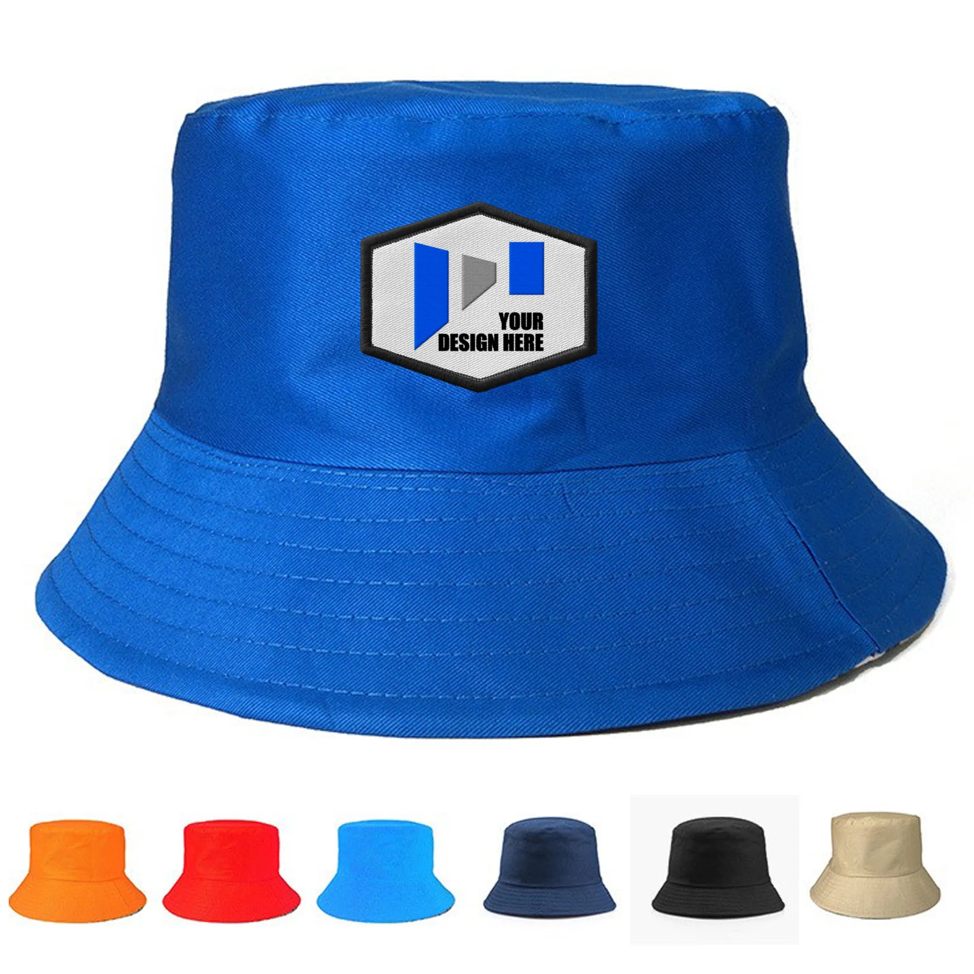 Cotton Bucket Cap