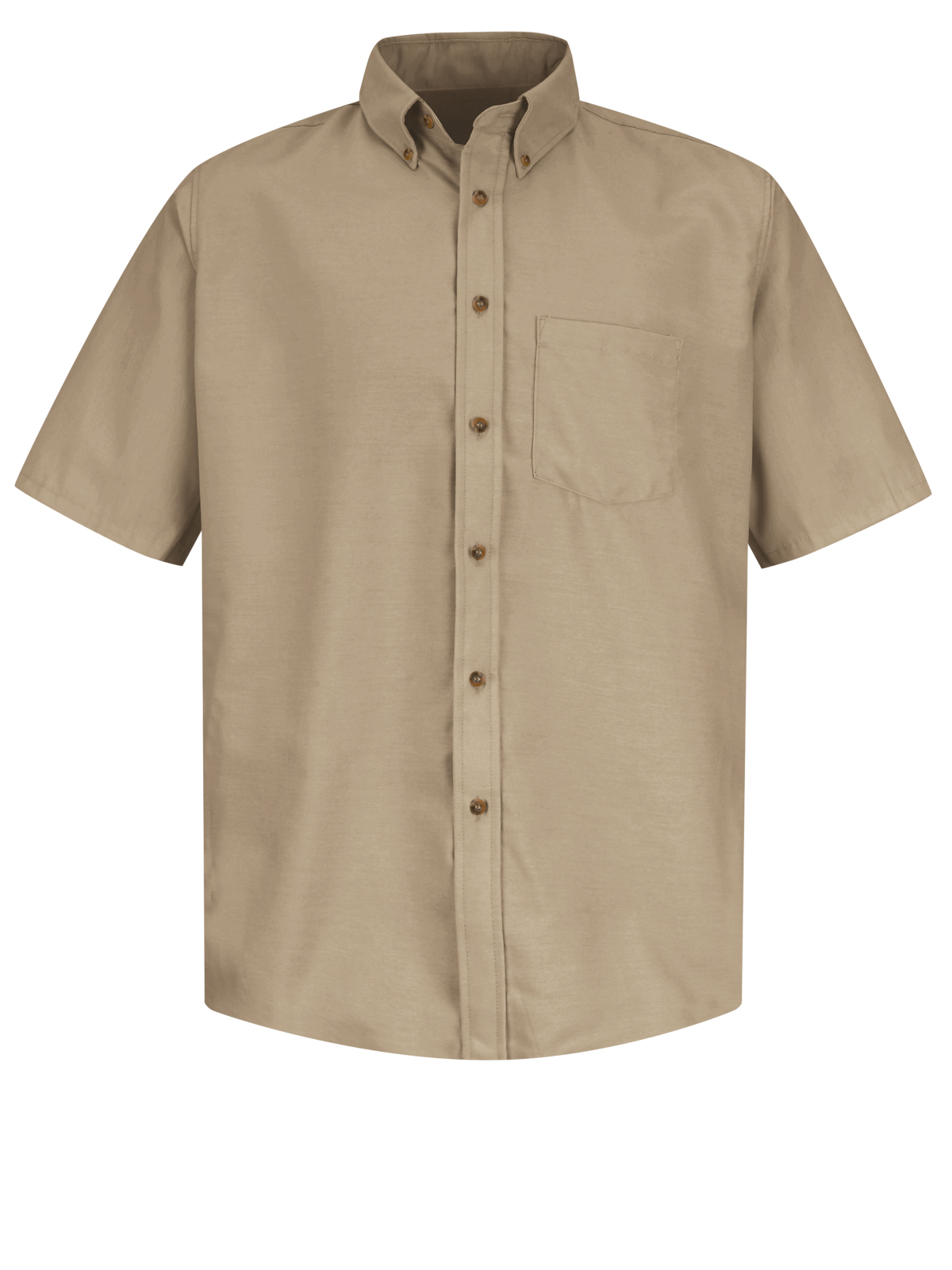 Red Kap Shirts - Men's Short Sleeve Dress Shirt