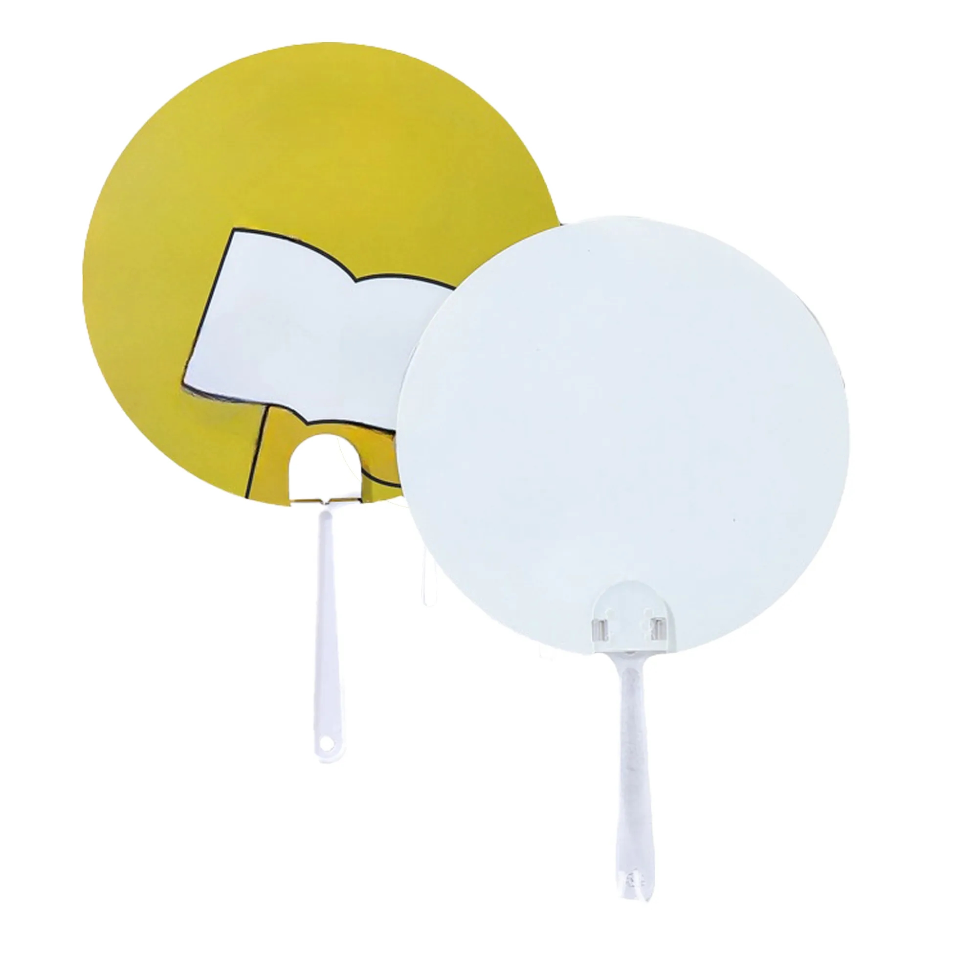 Plastic Hand Fan MOQ 500PCS 19