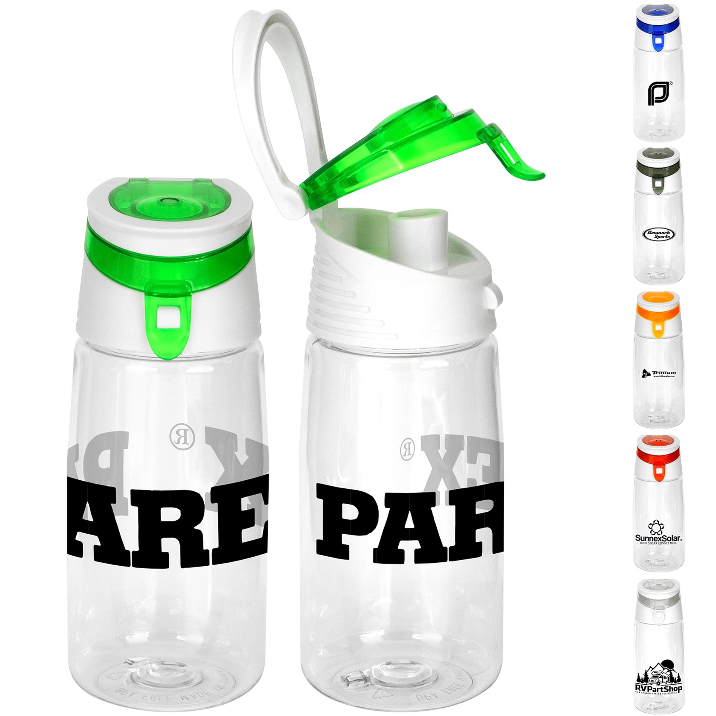 Trendy 18 oz. Recycled Bottle 2