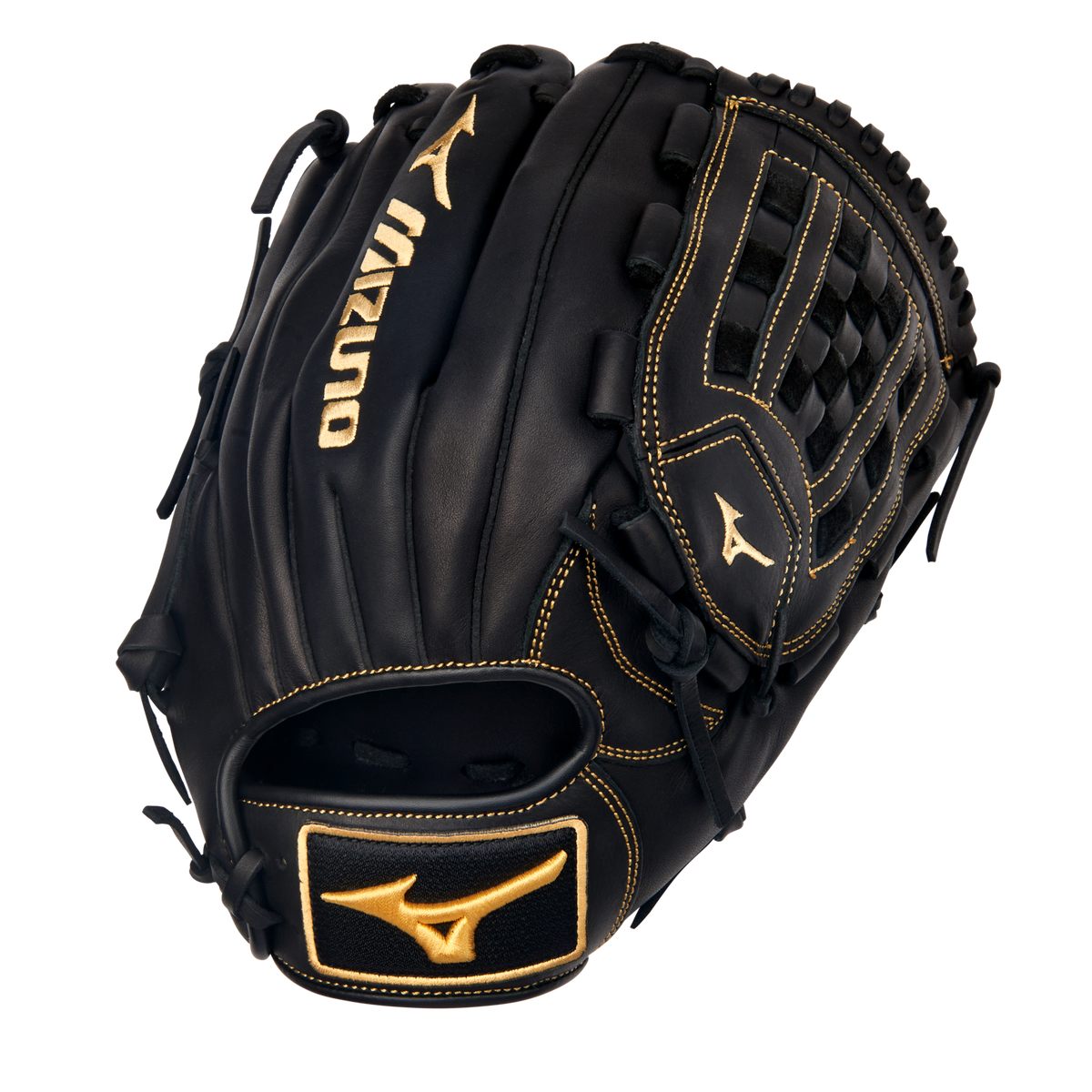 MVP Prime Pitcher/Outfield Baseball Glove 12", Arch Tartan Web, BioSoft Leather, Center Pocket Desi 14
