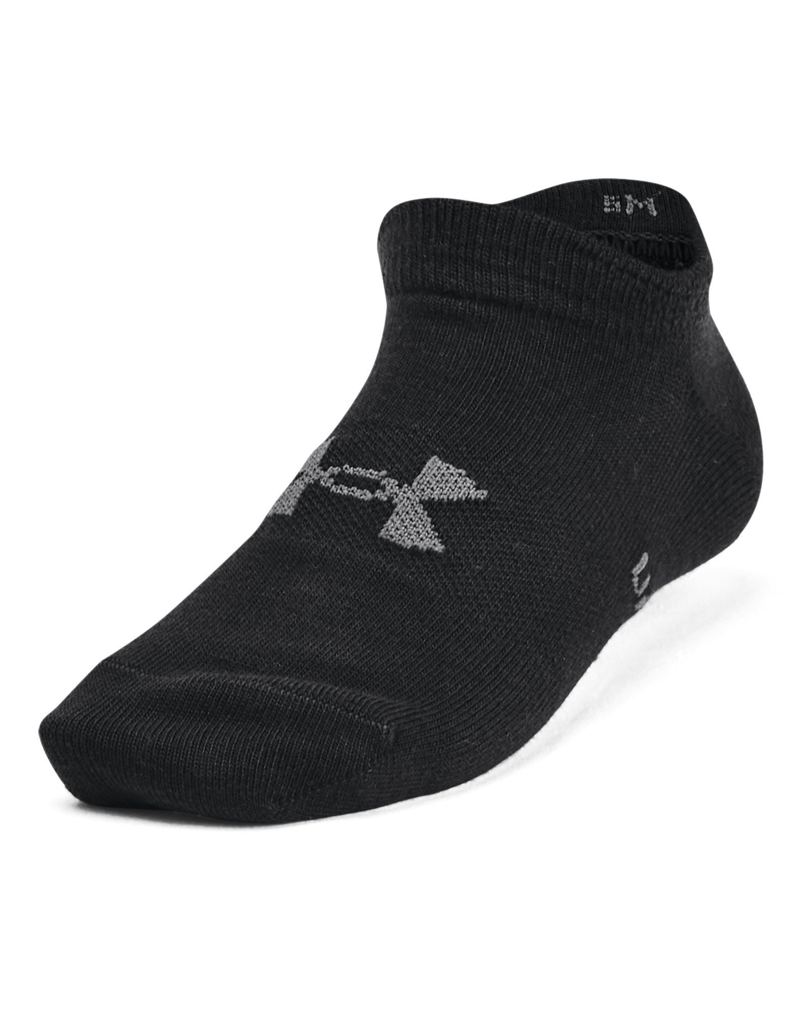UA Essential Kids' 6-Pack No Show Socks 13
