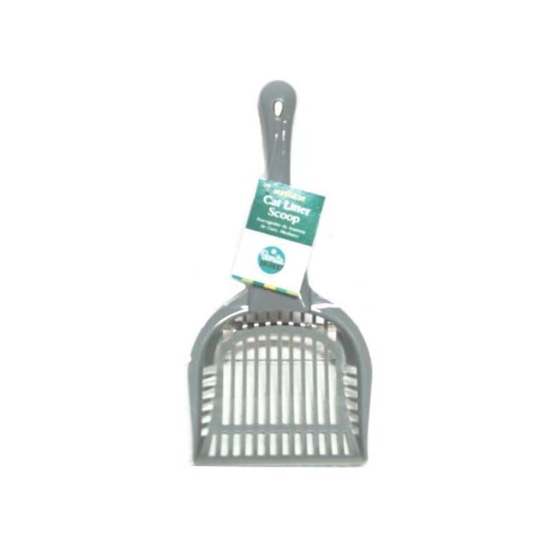 Medium Cat Litter Scoops - Gray 10.5" 3