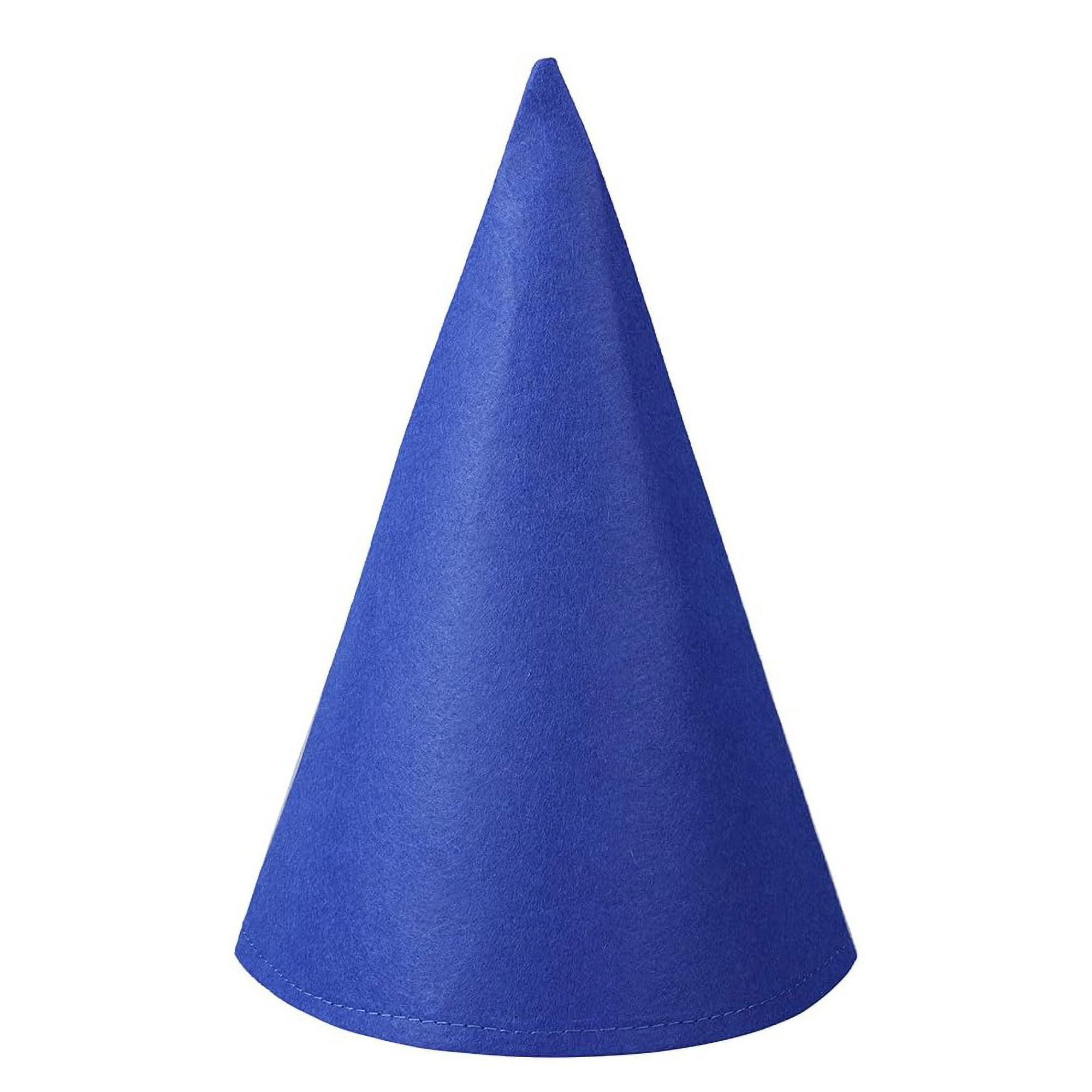 Felt Cone Costume Party Role Play Hat 5