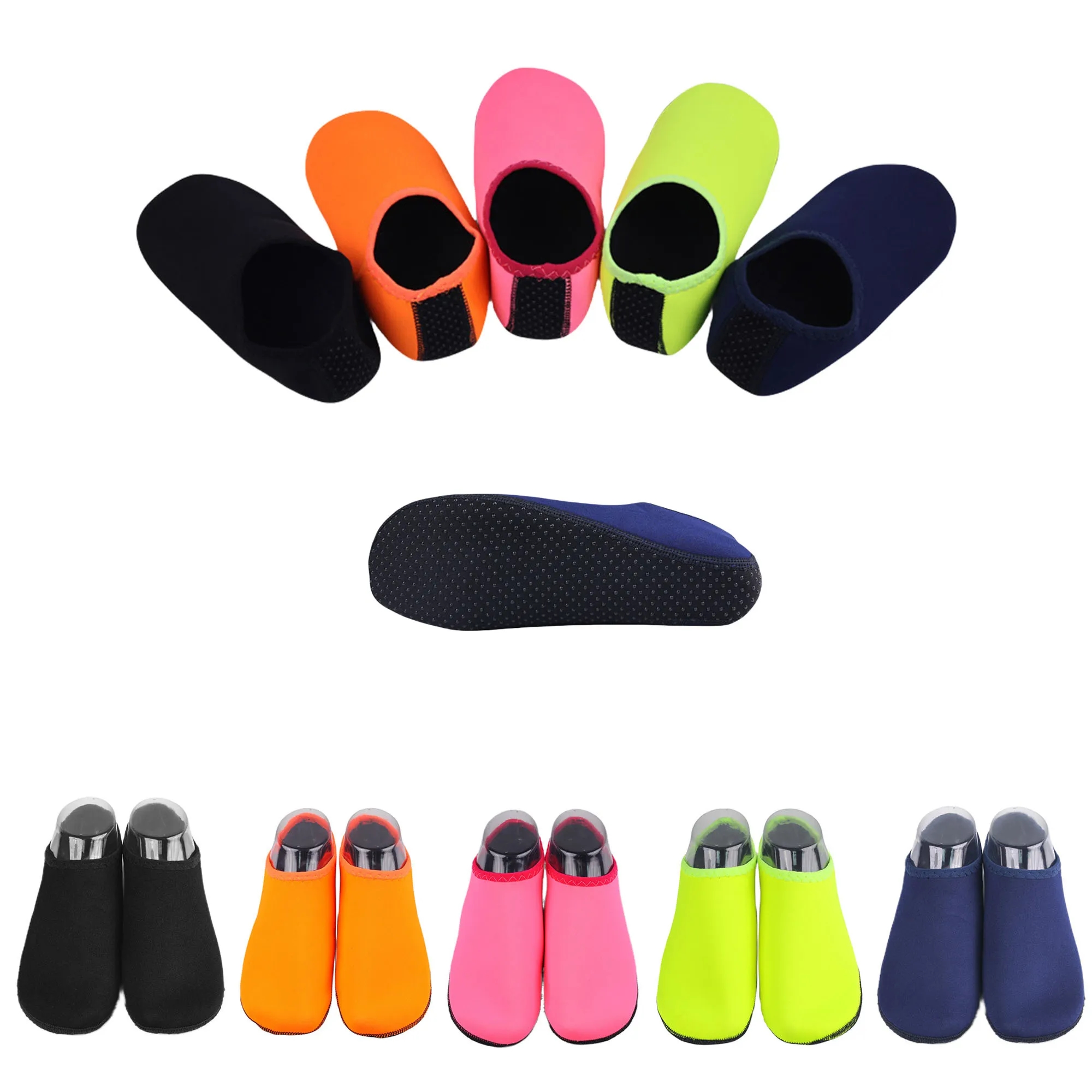 Quick-Dry Beach Yoga Socks Shoes 23