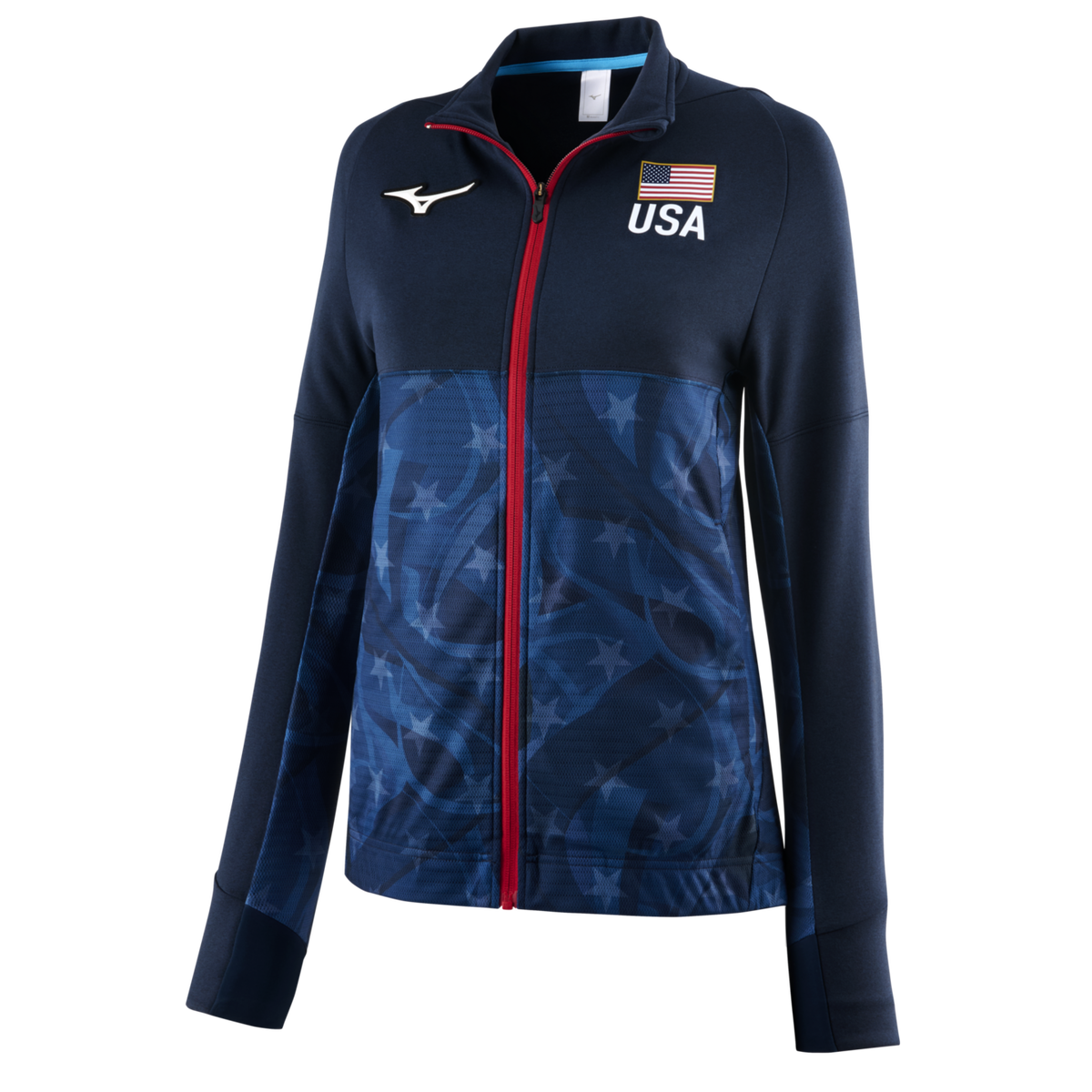 Women's Paris Athlete Hybrid Jacket 3