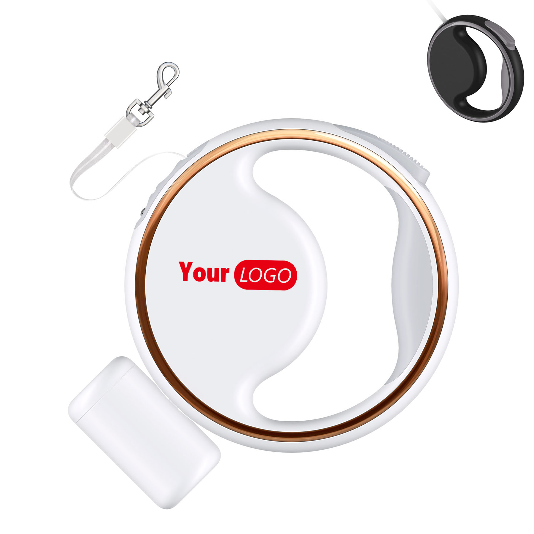 Led Luminous Telescopic Leash 8