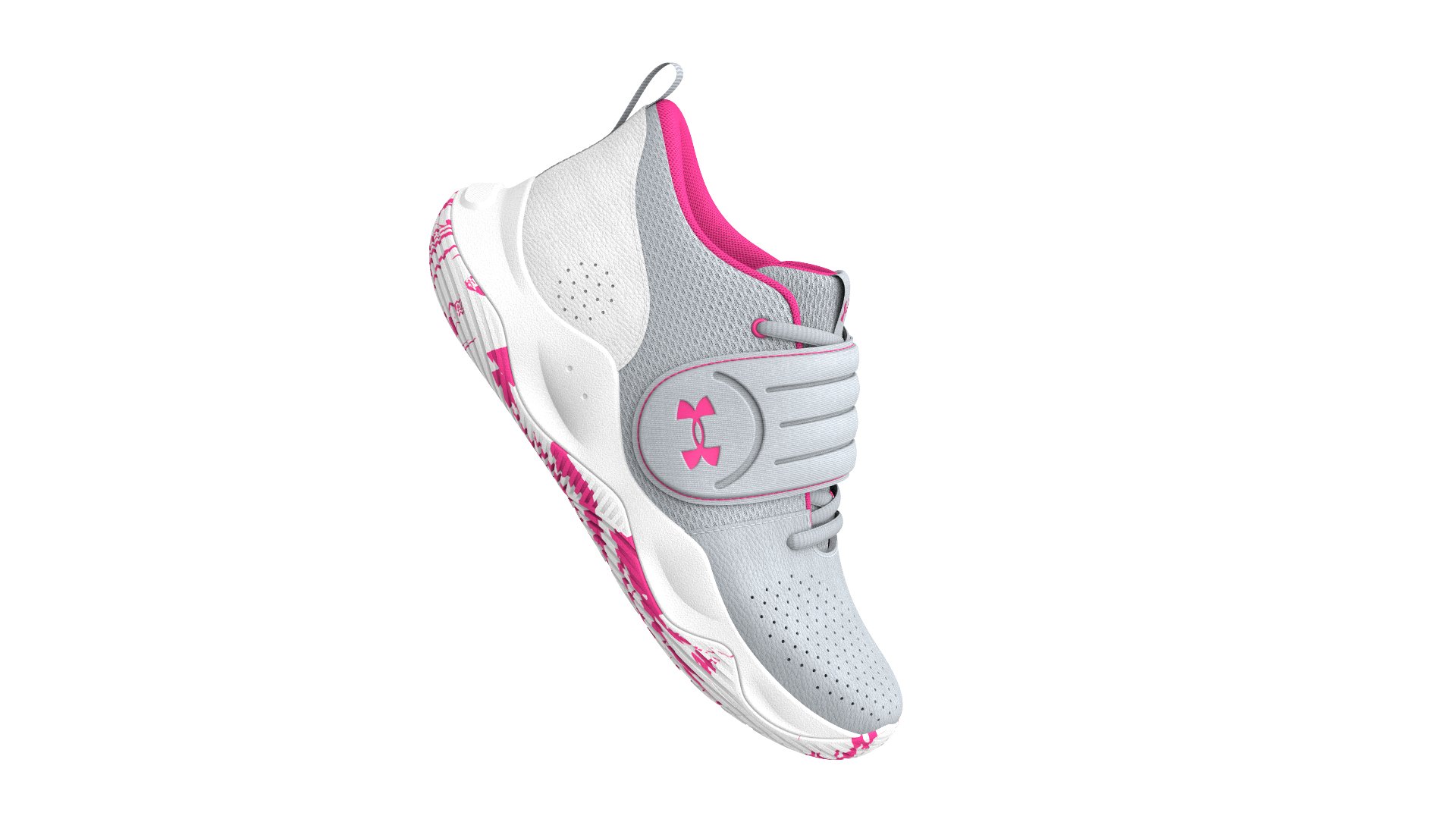 UA Zone BB Grade School Basketball Shoes 23