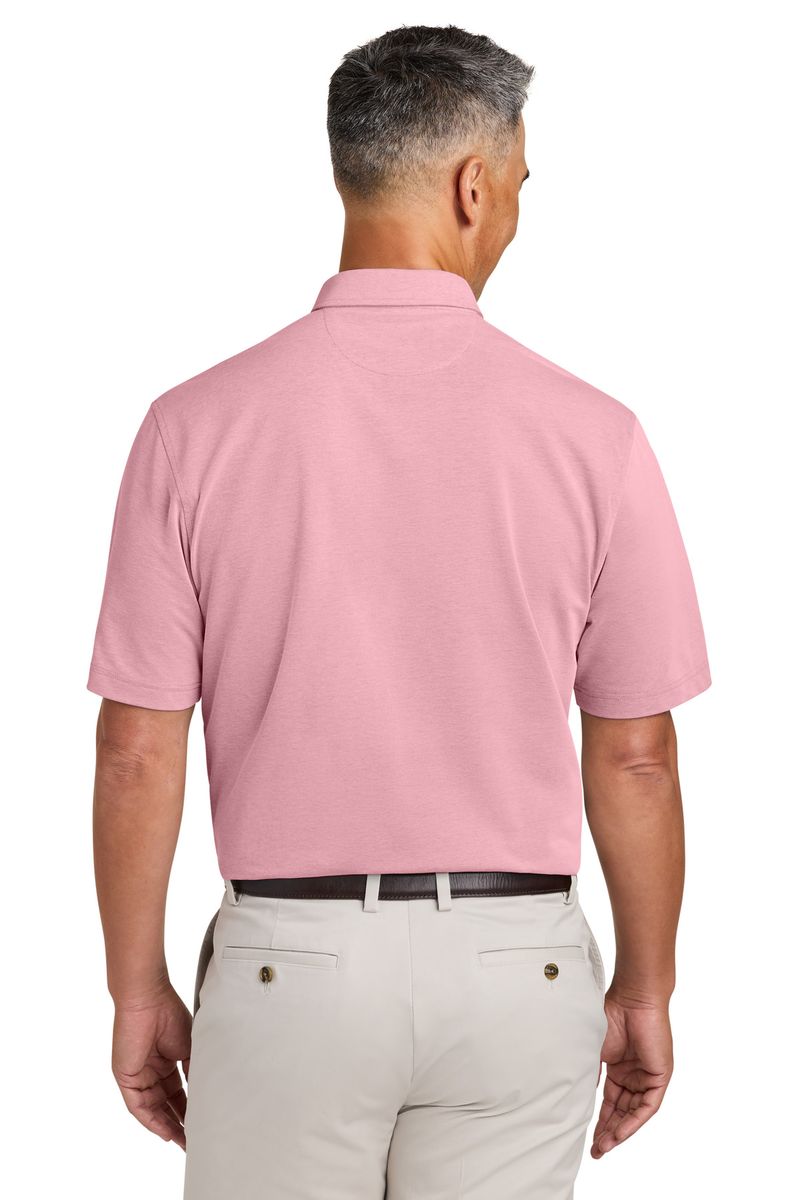 Brooks Brothers Pinpoint Pique Dress Polo BB18222 - BB18222