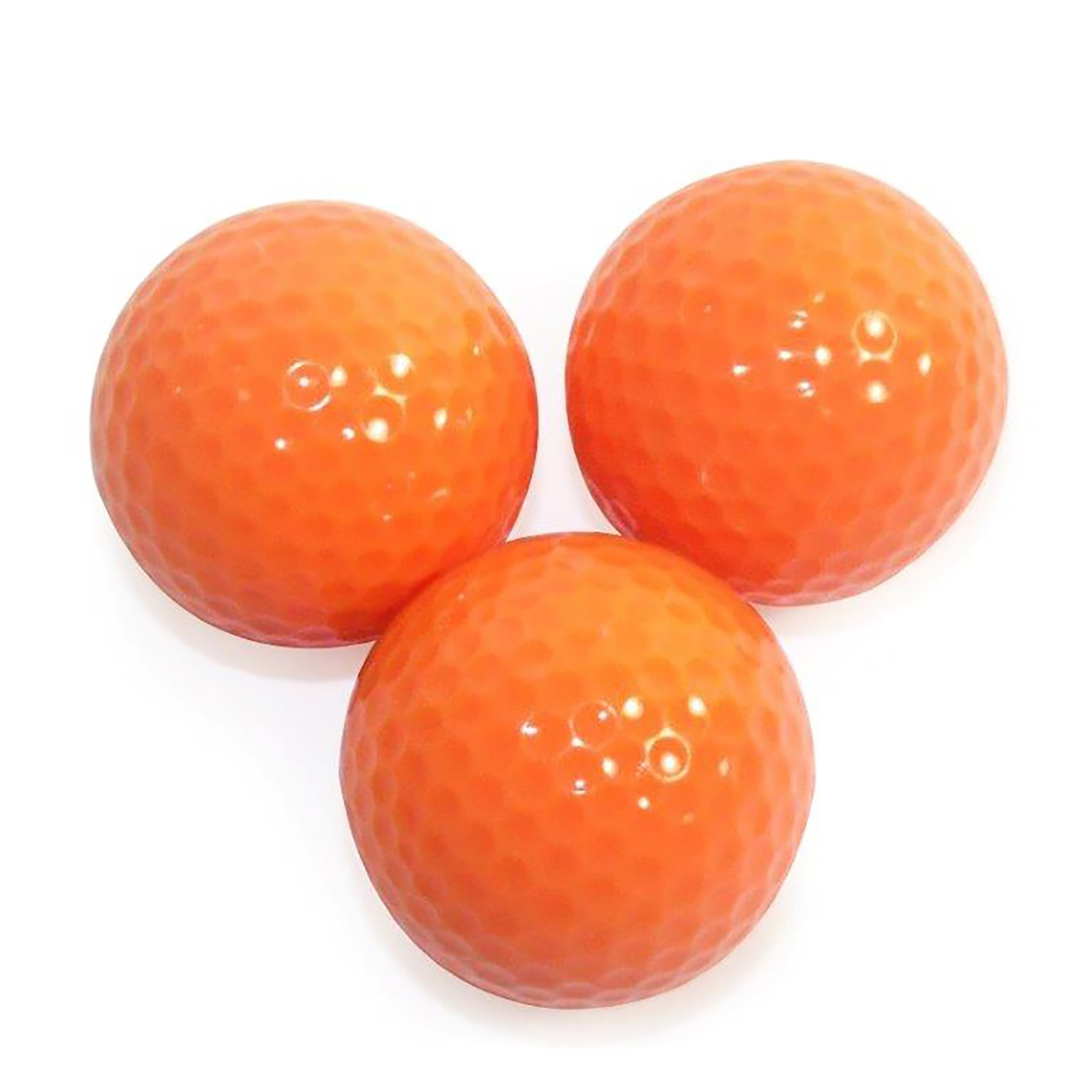 Orange Color Golf Balls 2