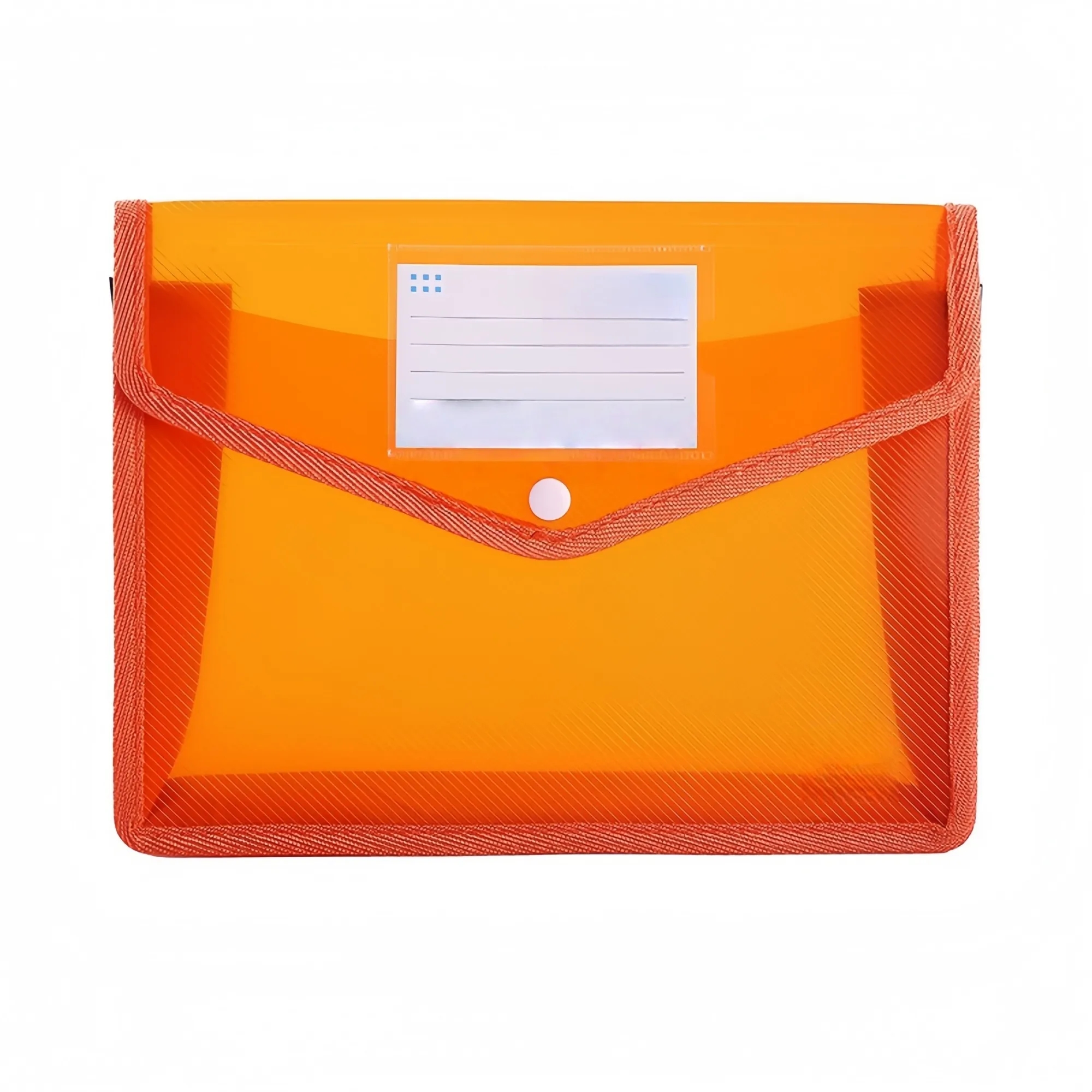 Clear Expanding Plastic File Folder 7