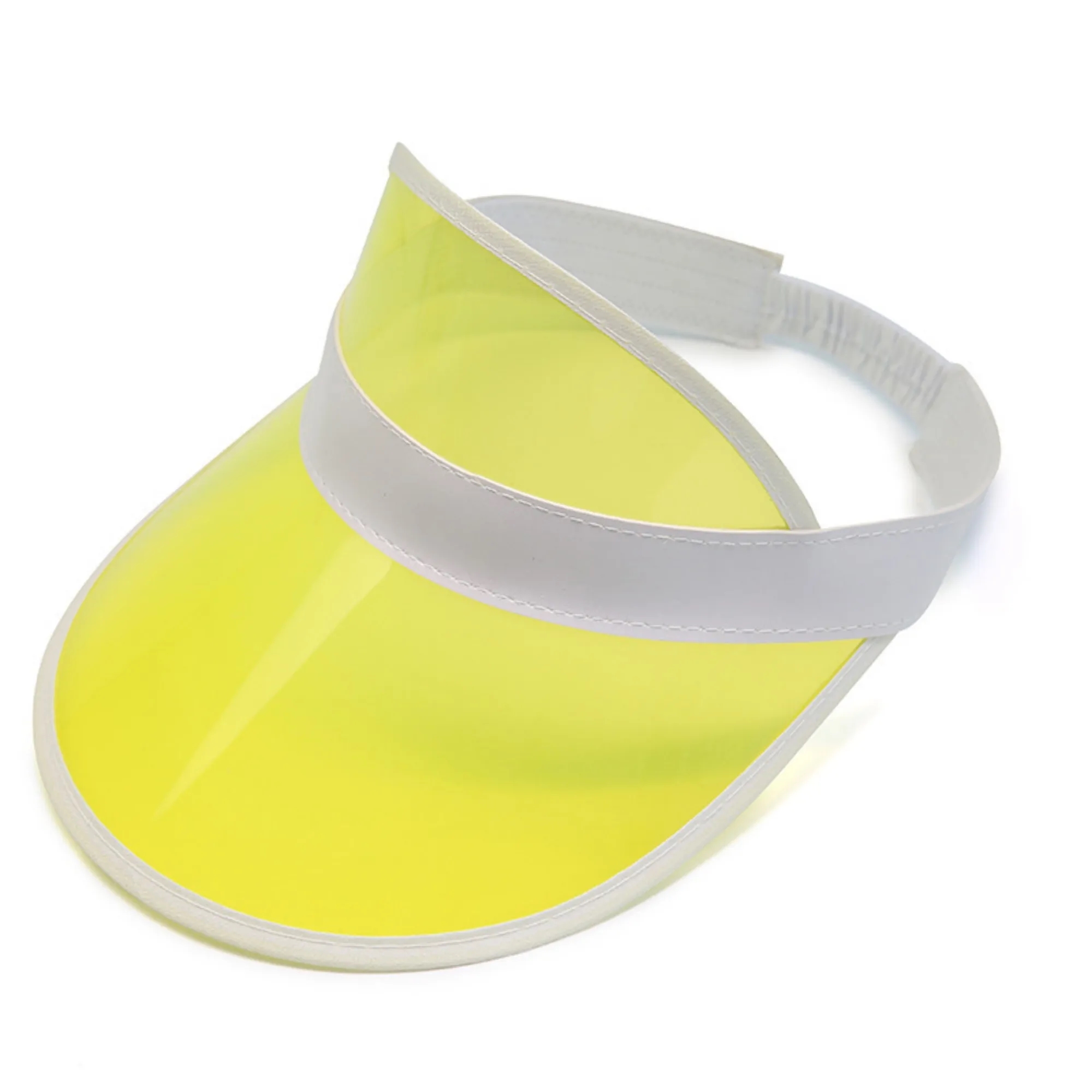 Unisex PVC Sun Visors 13
